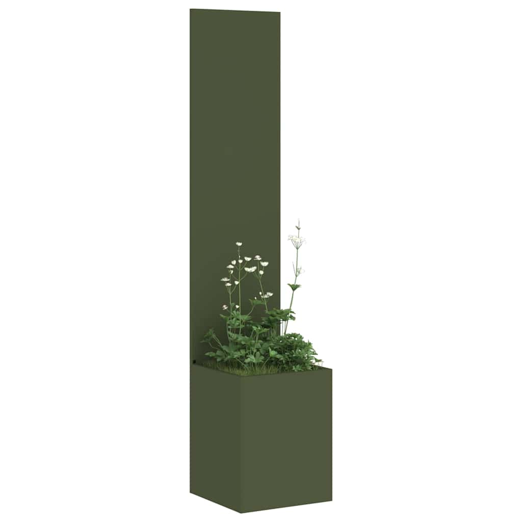 Privatnost u vrtu Rezbarija Maslinovo zelena 32 x 150 cm
