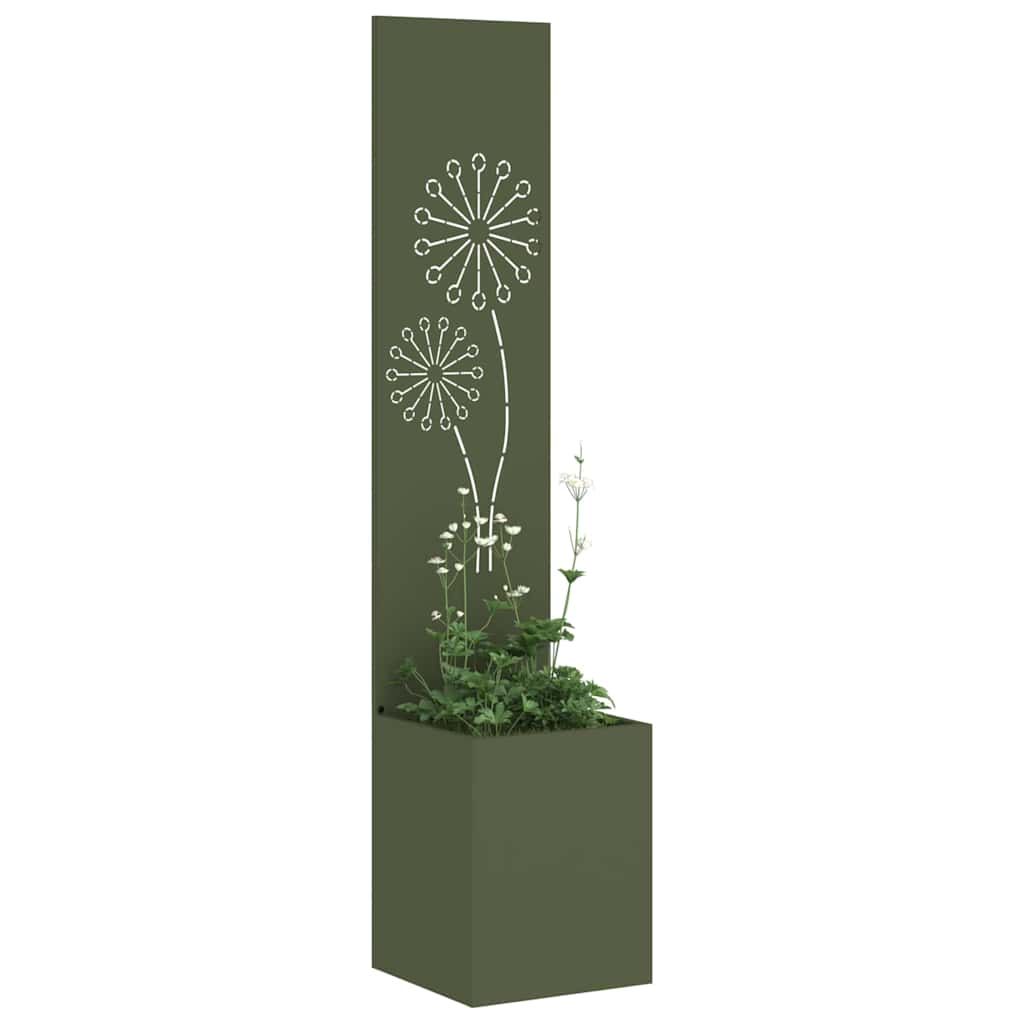 Privatnost u vrtu Rezbarija Maslinovo zelena 32 x 150 cm