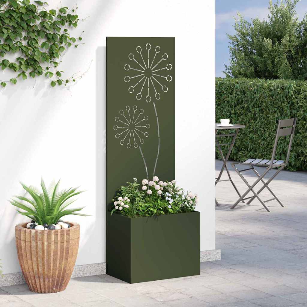 Privatnost u vrtu Rezbarija Maslinovo zelena 50 x 150 cm