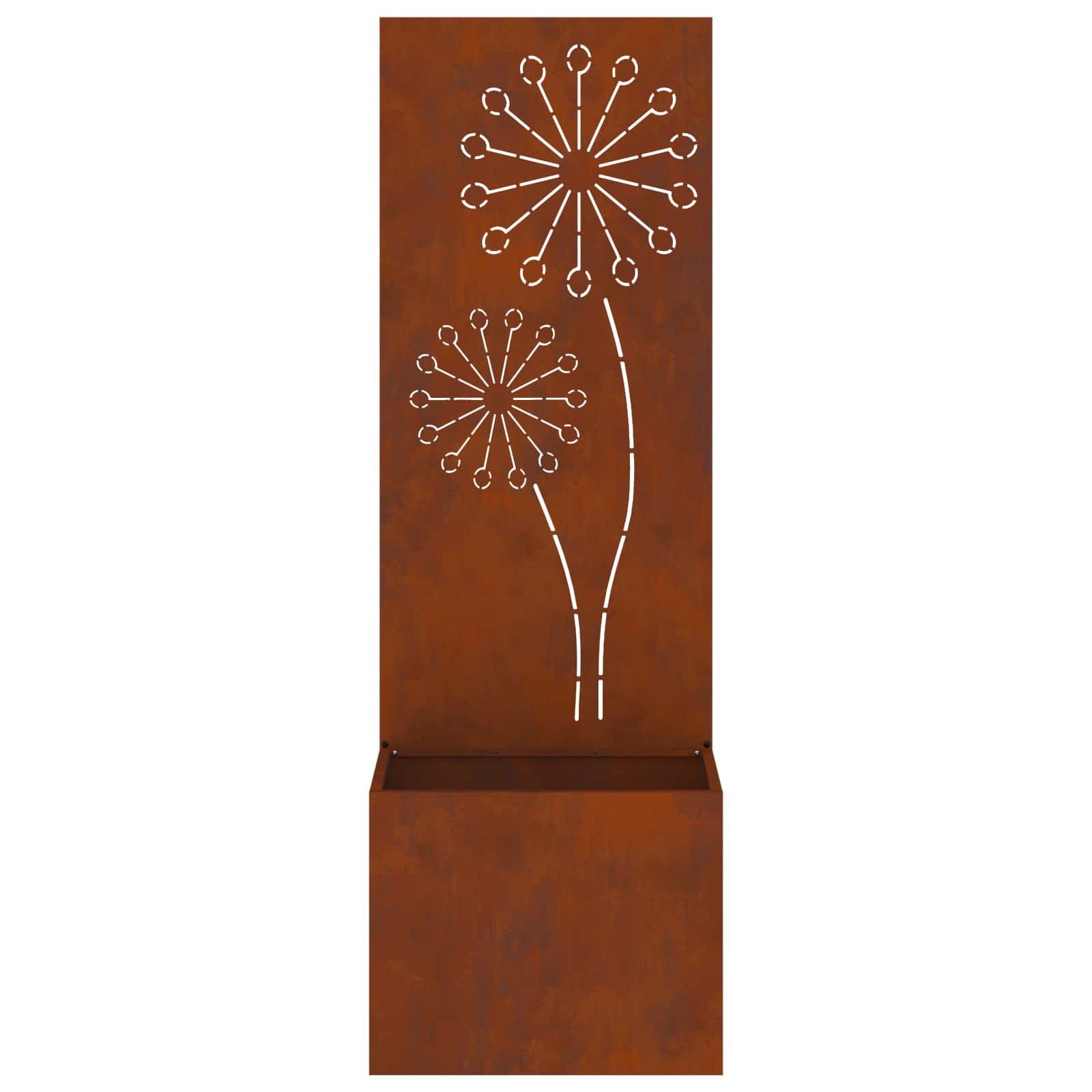Privatnost u vrtu Rezbarija Rđa 50 x 32 x 150 cm Otporni čelik