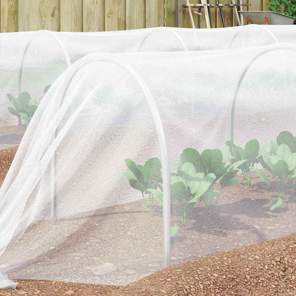 Mreža za insekte Bijelo 2 x 5 m Polietilen