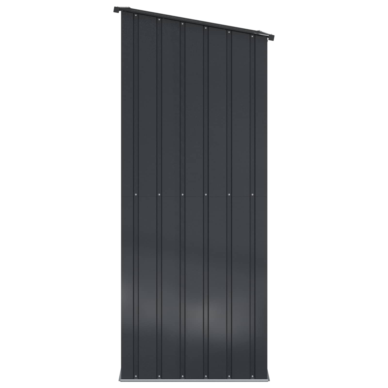 Vrtne šupe Antracit 103 x 86 x 200 cm Metal