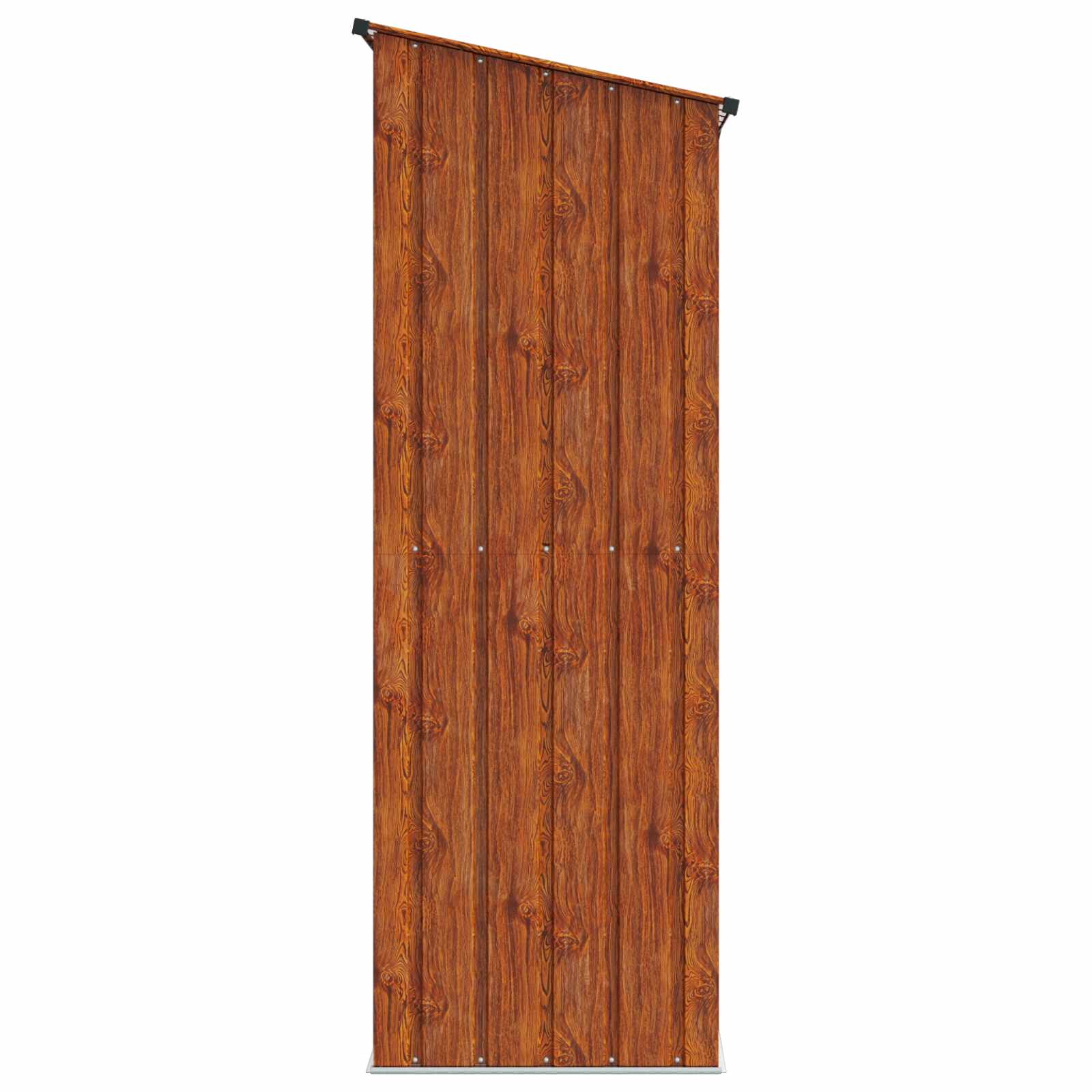 Vrtne šupe Smeđa 140,5 x 74 x 200 cm Metal