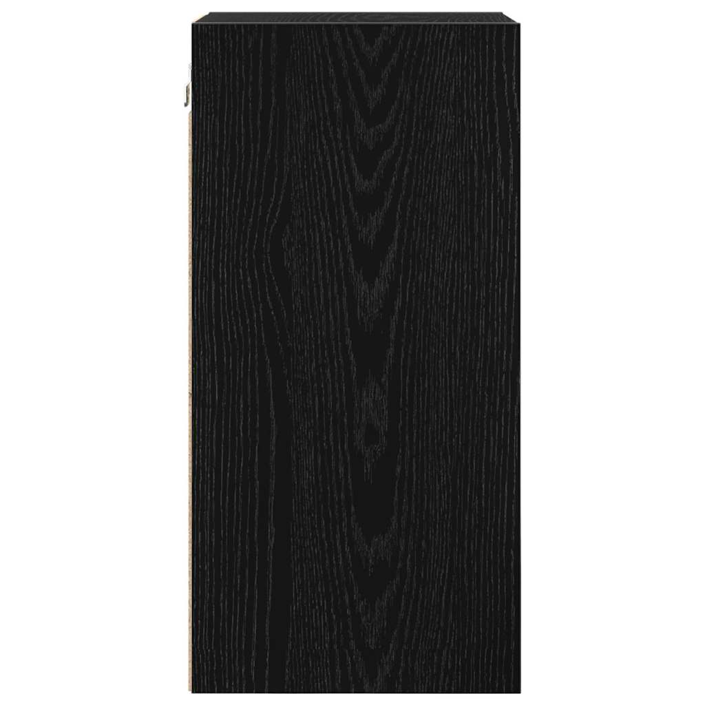 Viseći ormarić Crni hrast 30 x 29,5 x 60 cm Konstruirano drvo
