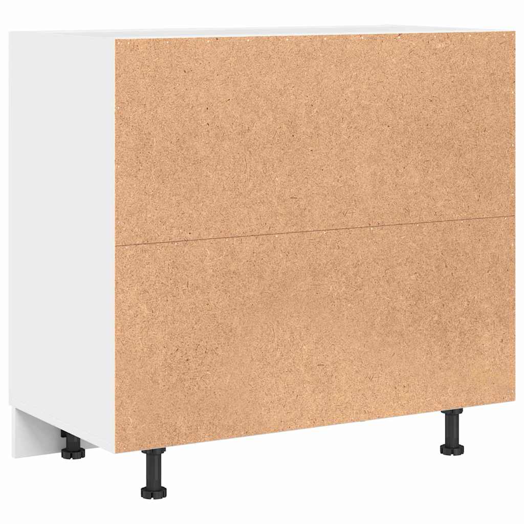 Kuhinjska Kutna Donja Vitrina Crni hrast 86 x 46 x 81,5 cm