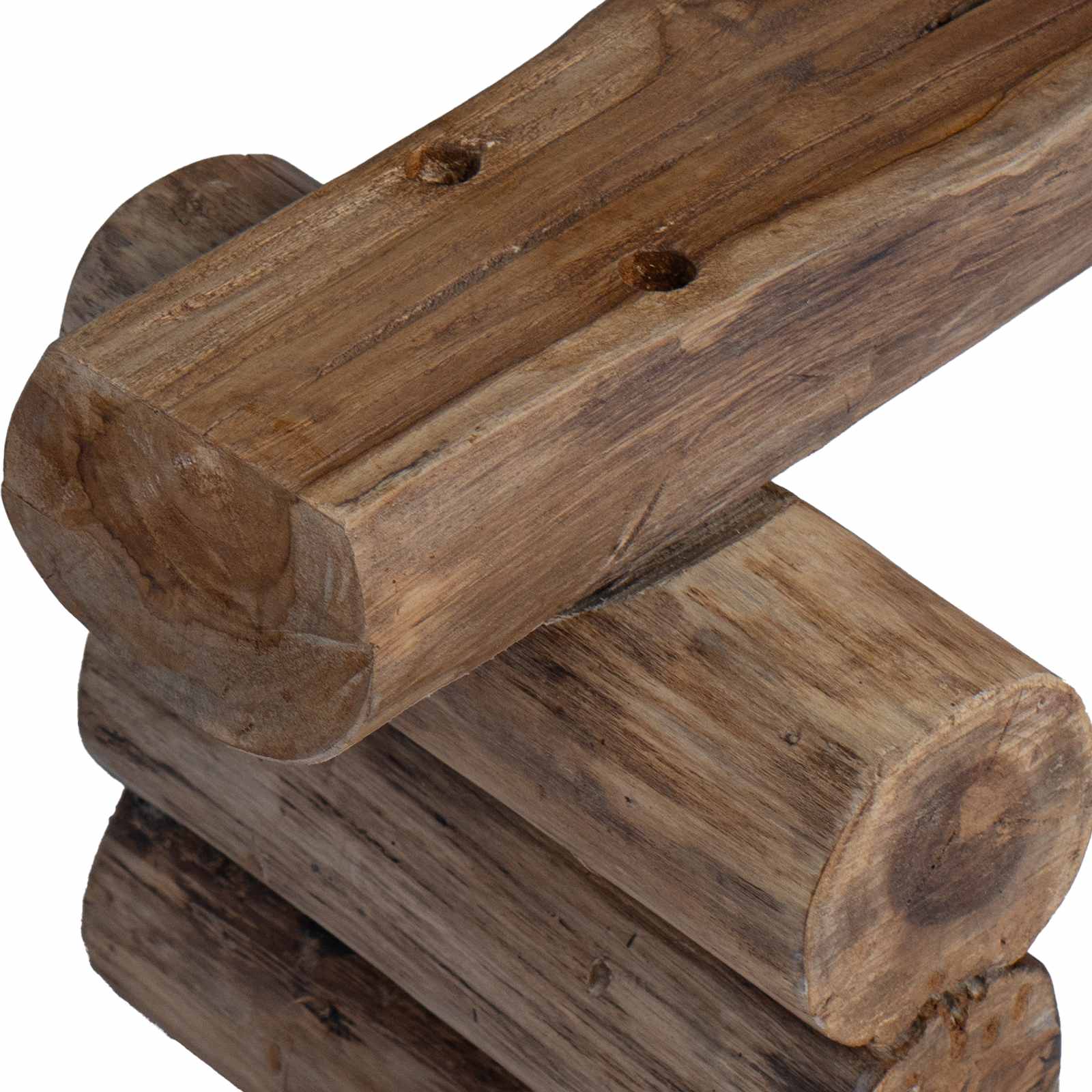 klupa Prirodna 110 x 30 x 34 cm Čvrsto teak drvo