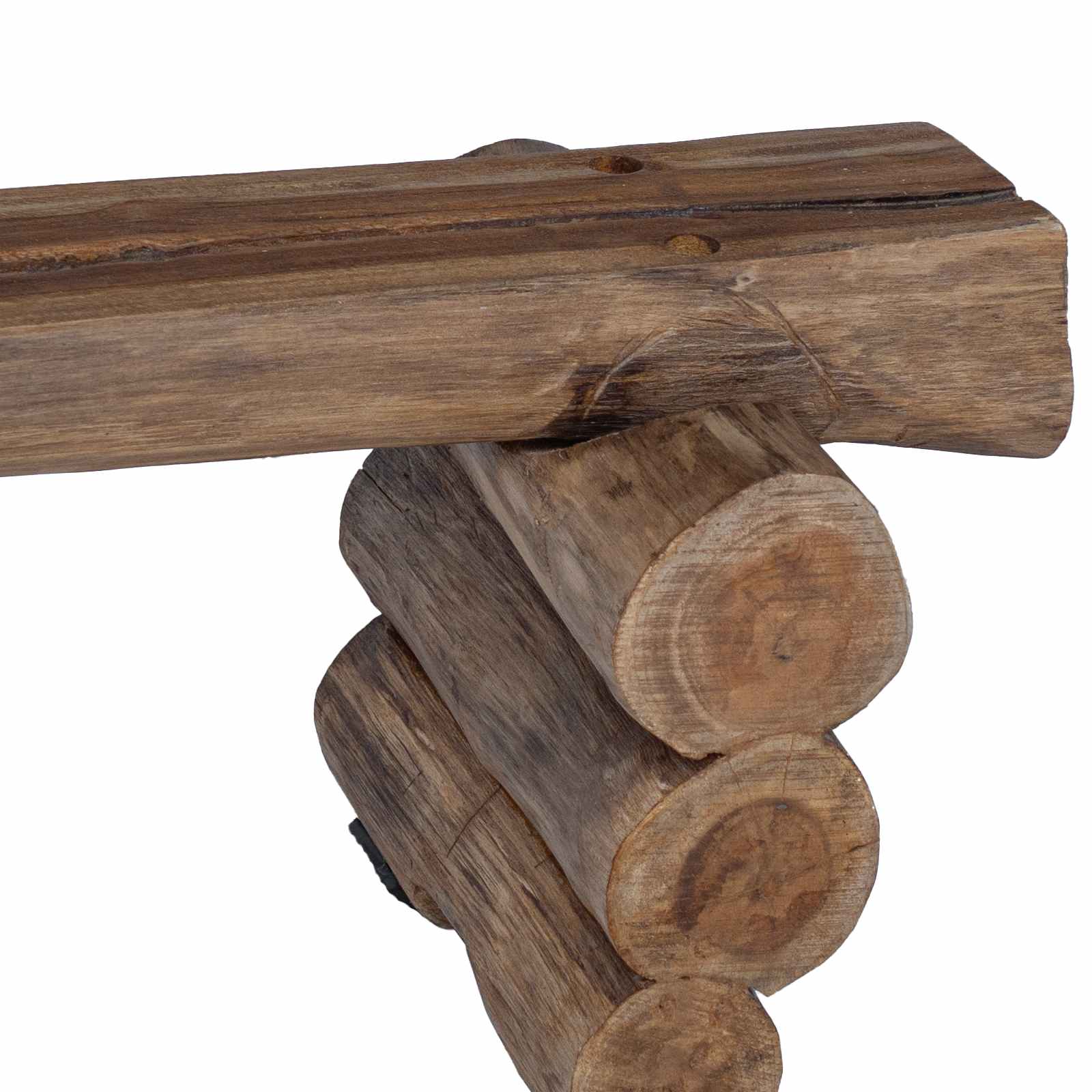 klupa Prirodna 110 x 30 x 34 cm Čvrsto teak drvo
