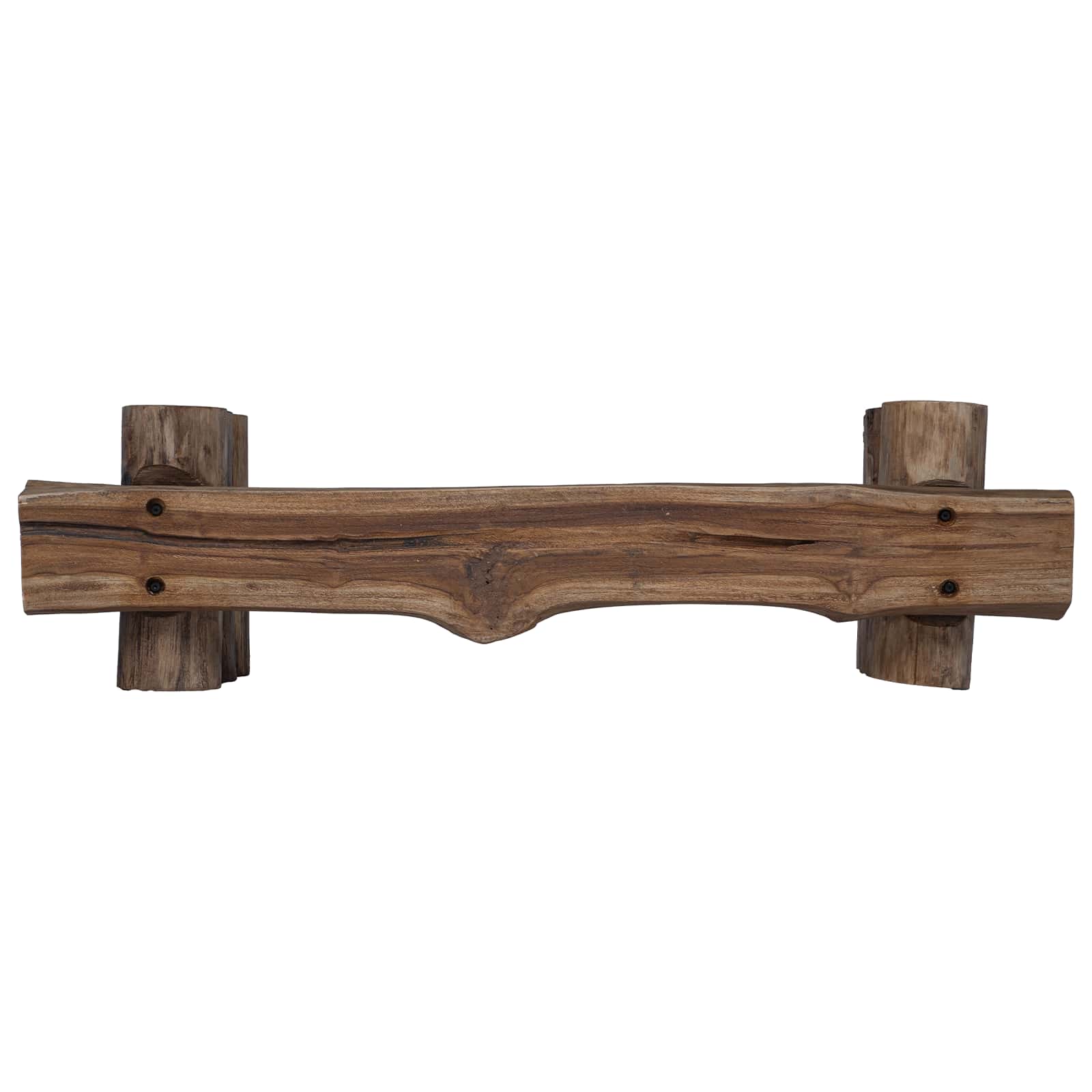 klupa Prirodna 110 x 30 x 34 cm Čvrsto teak drvo