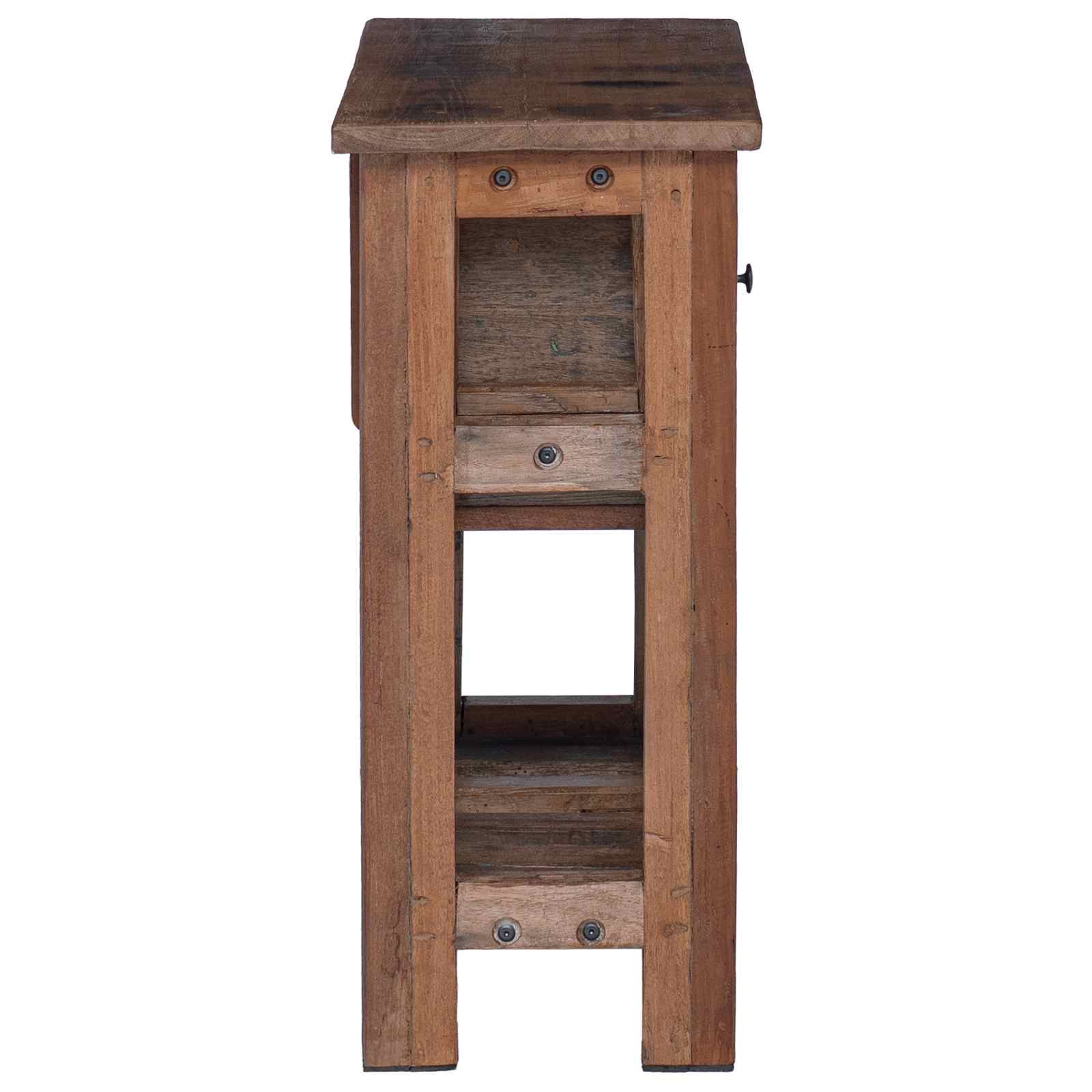 Cabinet Smeđa 60 x 30 x 70 cm Čvrsto drvo iz reciklaže