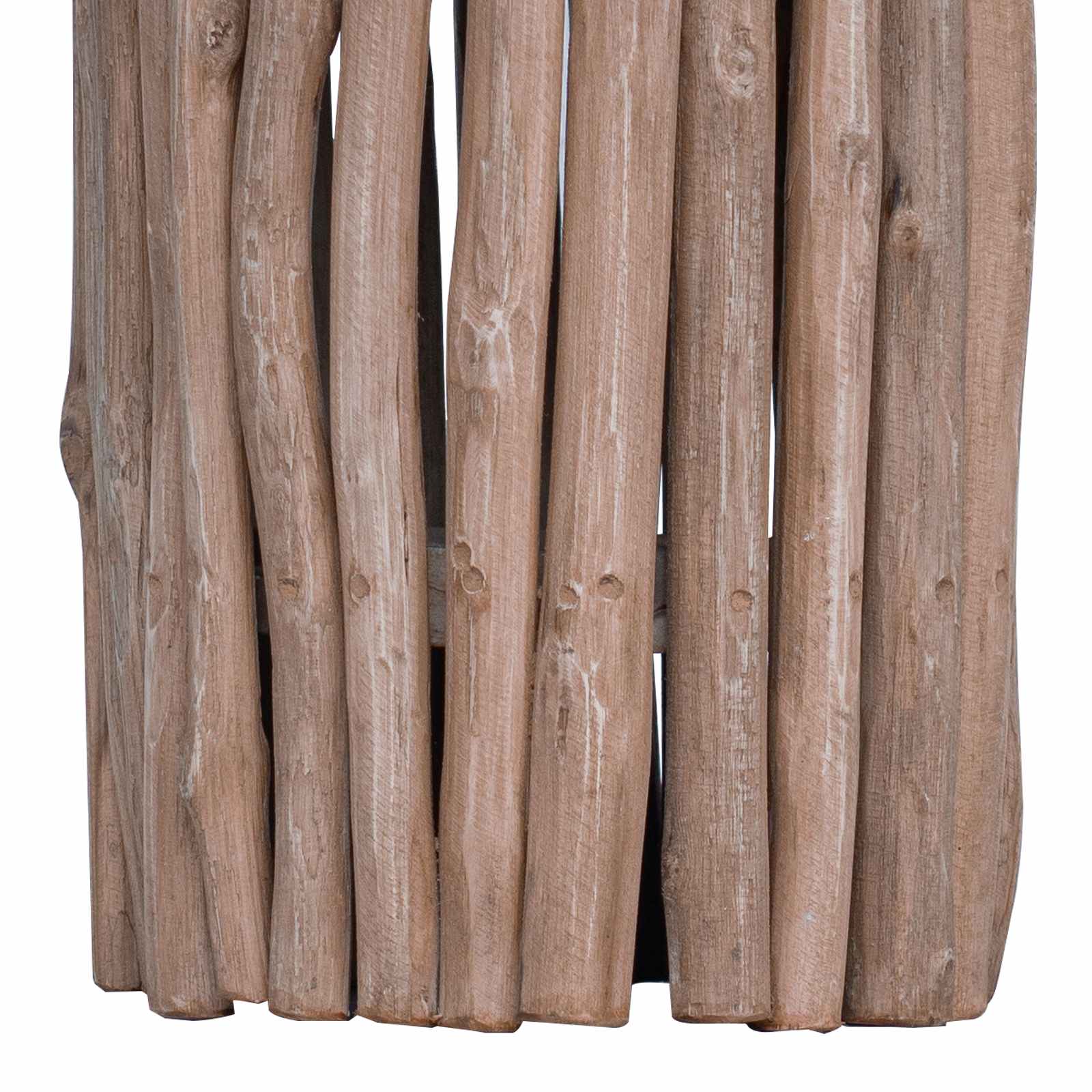 Stolica Prirodna 30 x 30 x 45 cm Čvrsto teak drvo