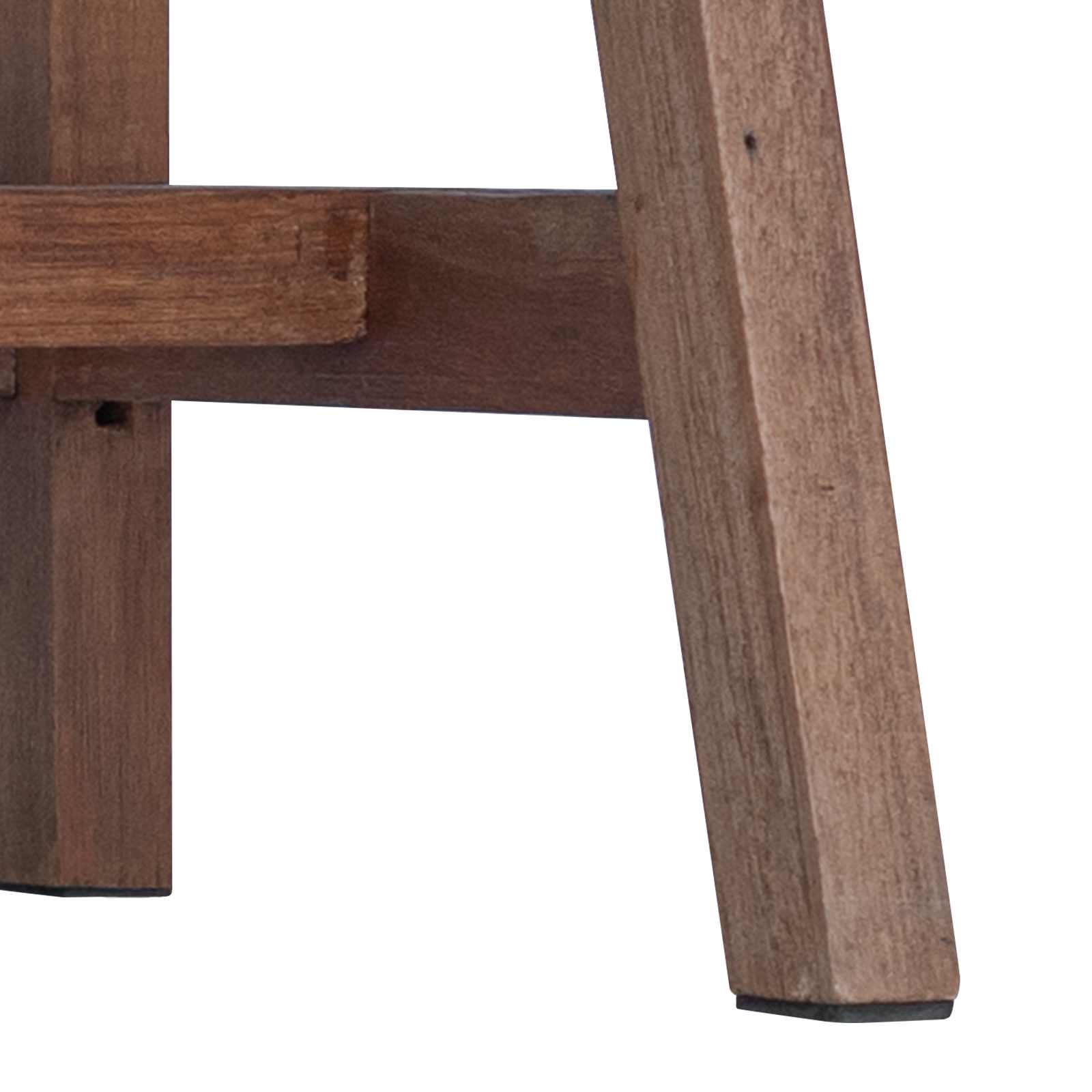 Stol Smeđa 90 x 50 x 103 cm Čvrsto drvo iz reciklaže