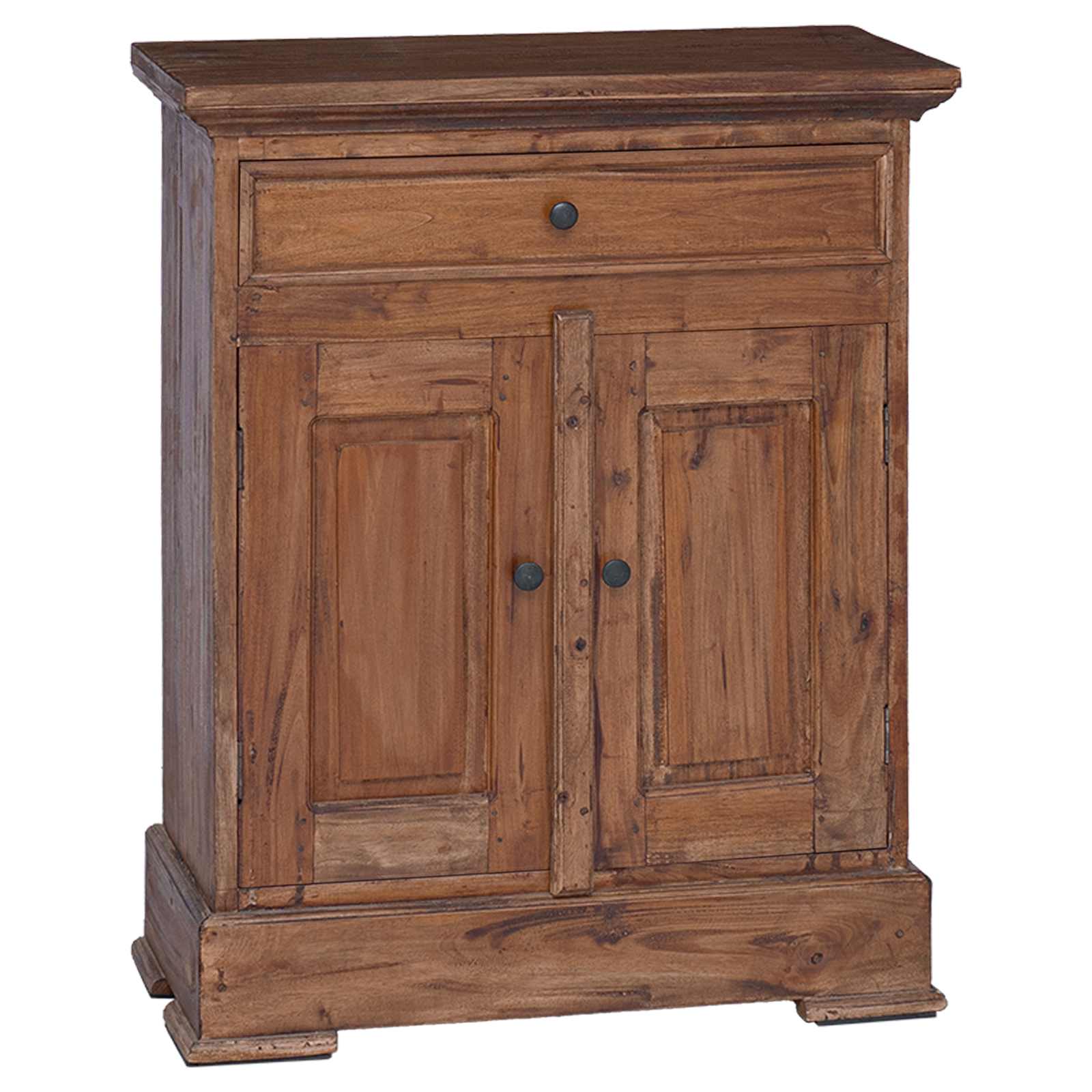 Ormarić za pohranu 63 x 30 x 79 cm Čvrsto mahagonijsko drvo