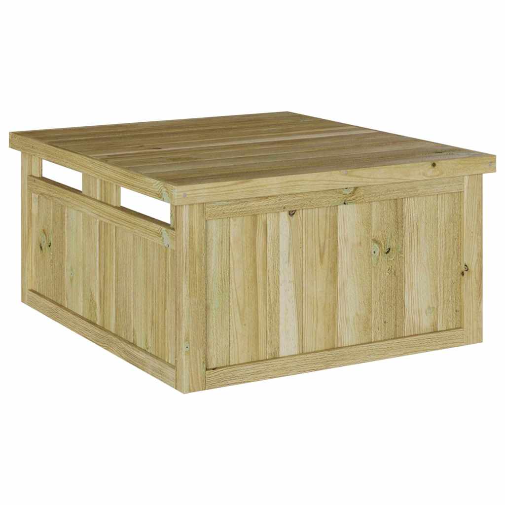 Garaža za kosilicu Smeđa 73.5 x 81.5 x 38.5 cm