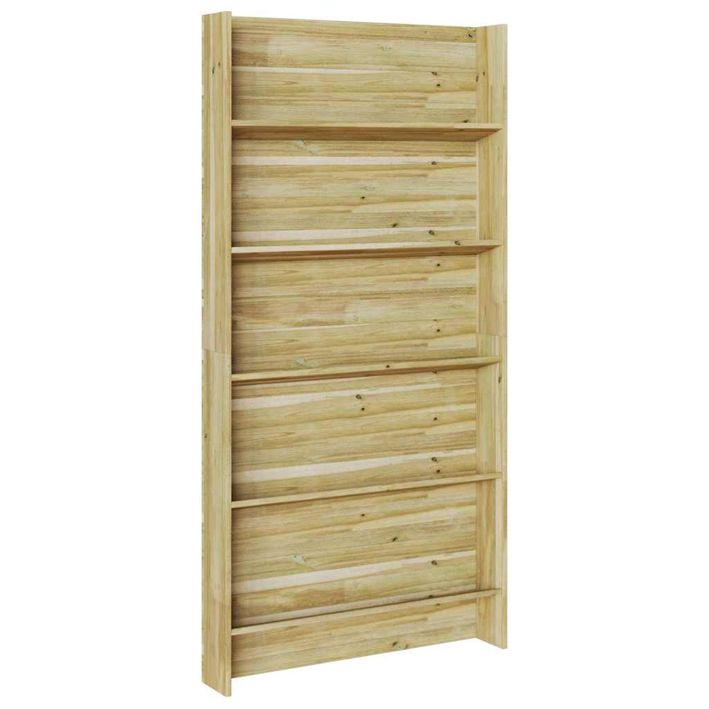 Police za biljke Smeđa 90 x 15 x 180 cm Impregnirana borovina