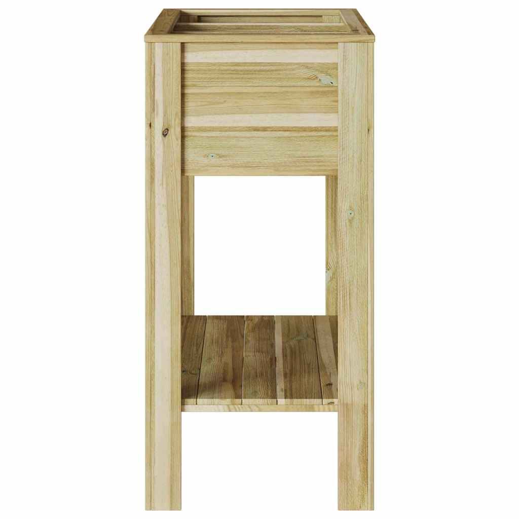 Visoki saksija Smeđa 85,5 x 46,5 x 96 cm Impregnirana borovina