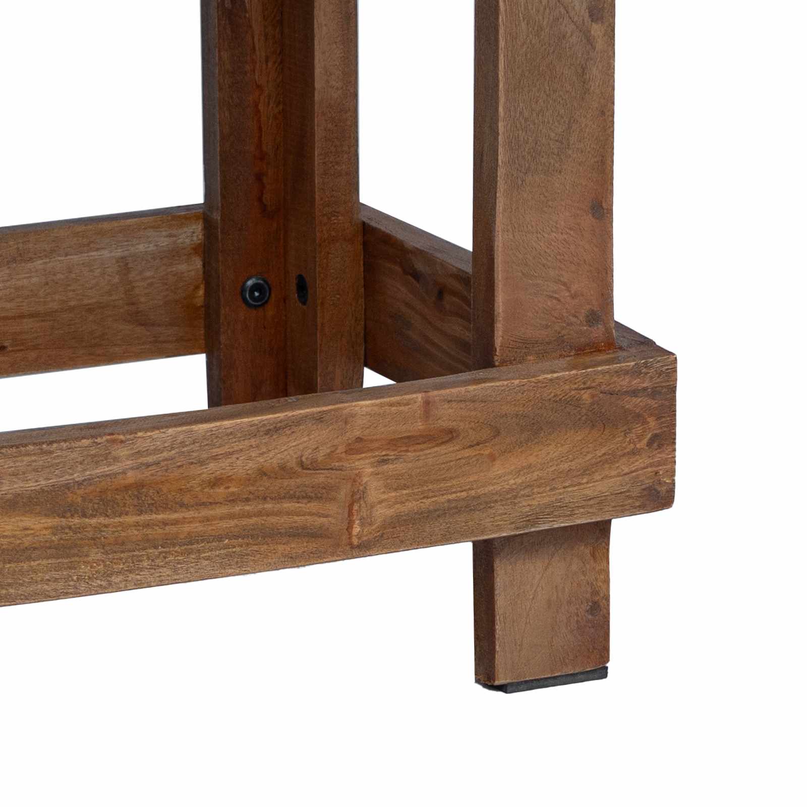 Stalak za biljke 2 pcs Smeđa 70 x 11 x 27 cm Drvo od mahagonija