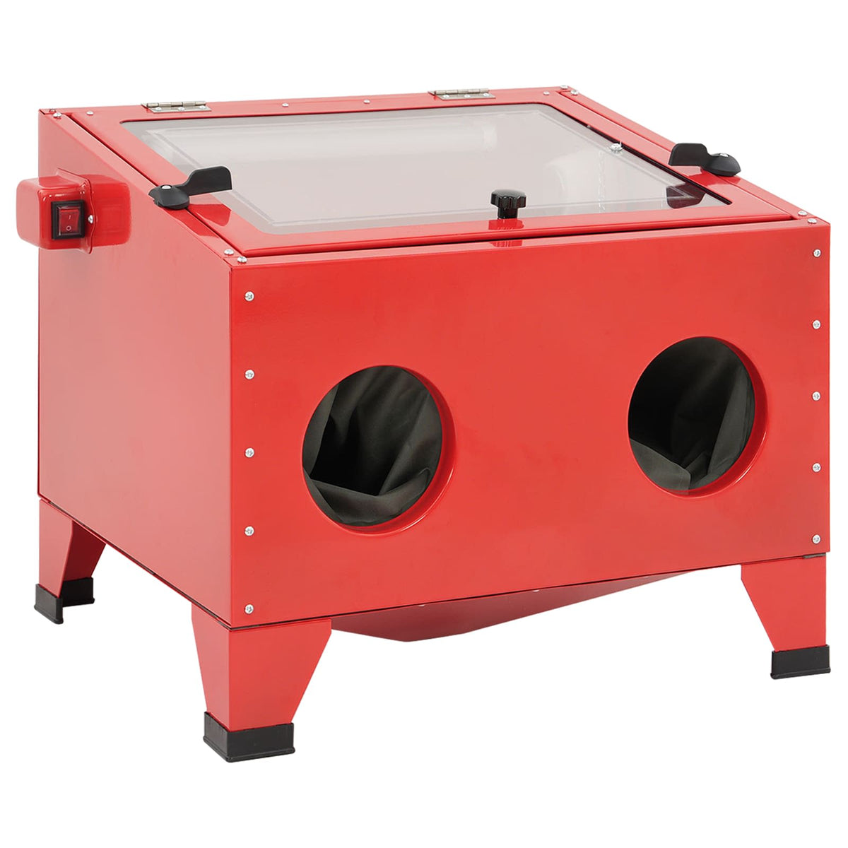 Kabina za sandblasting 94,8 L 125 PSI Čelična vrata