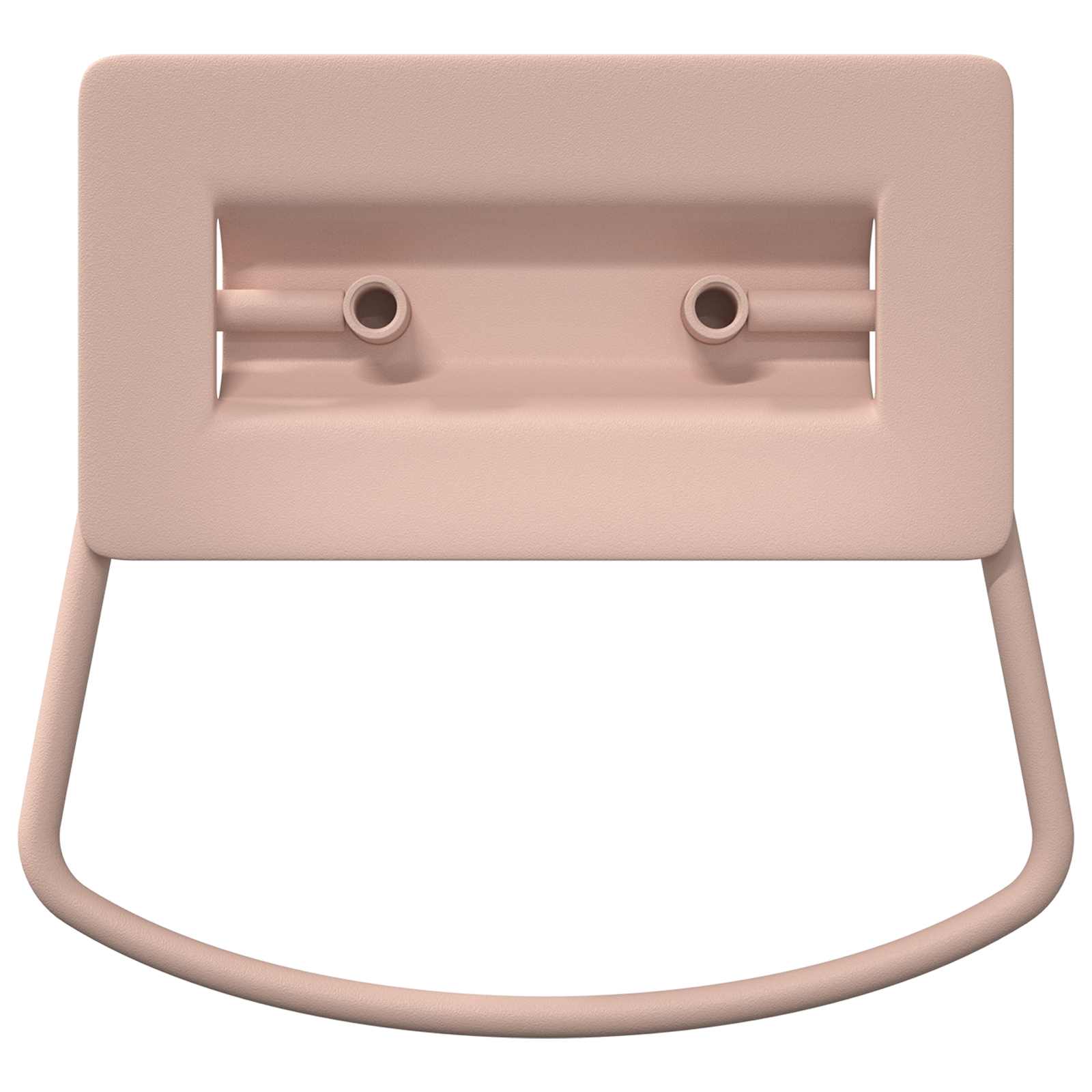 Ručke za ormariće Ružičasta 85 x 45 mm Metal