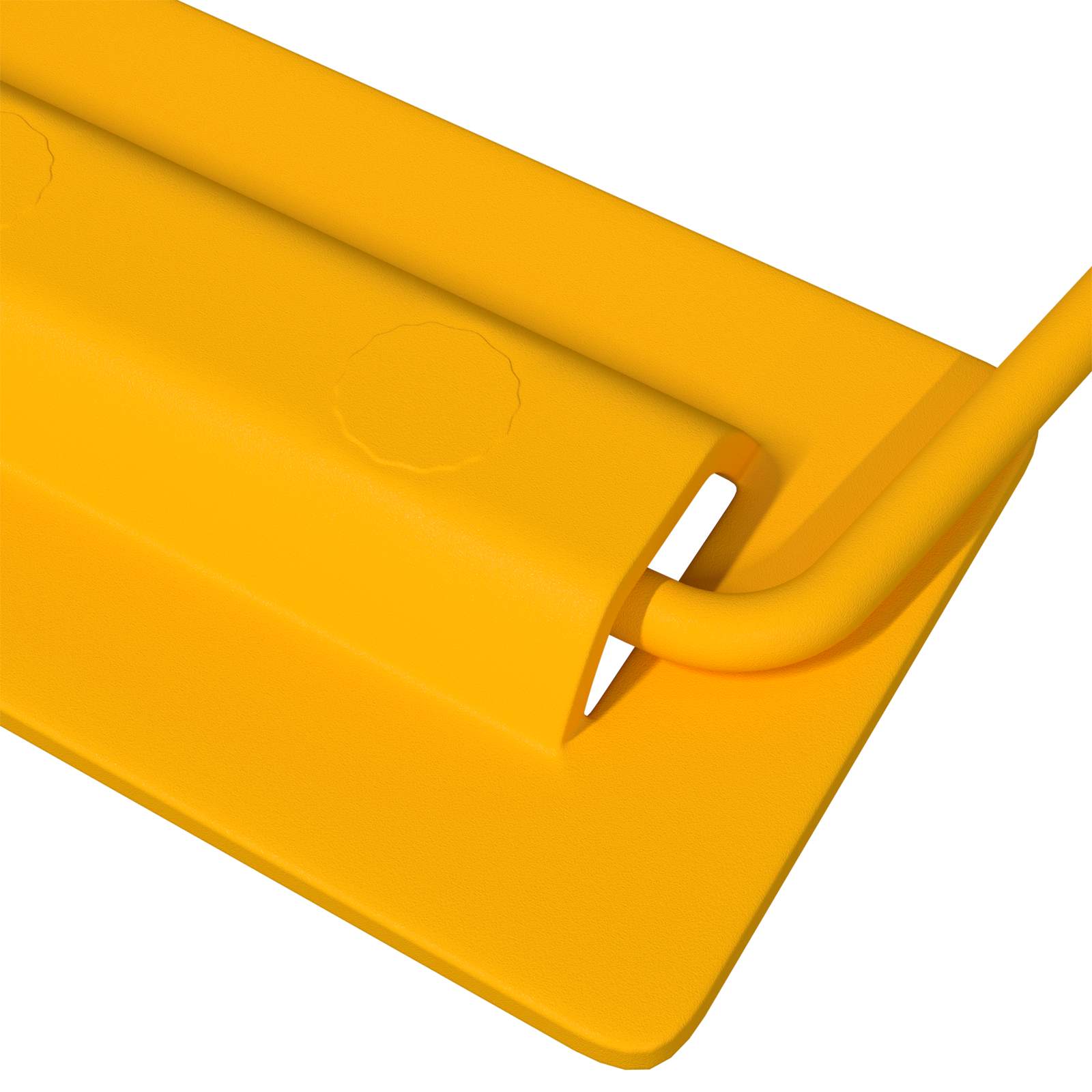 Ručke za ormariće 12 pcs Gorušica 85 x 45 mm Metal