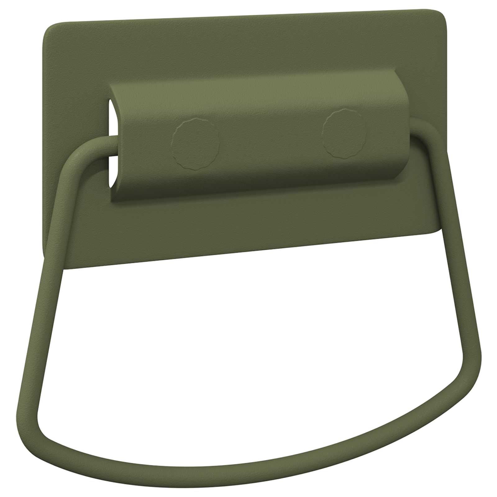 Ručke za ormariće Maslinasto zelena 85 x 45 mm Metal