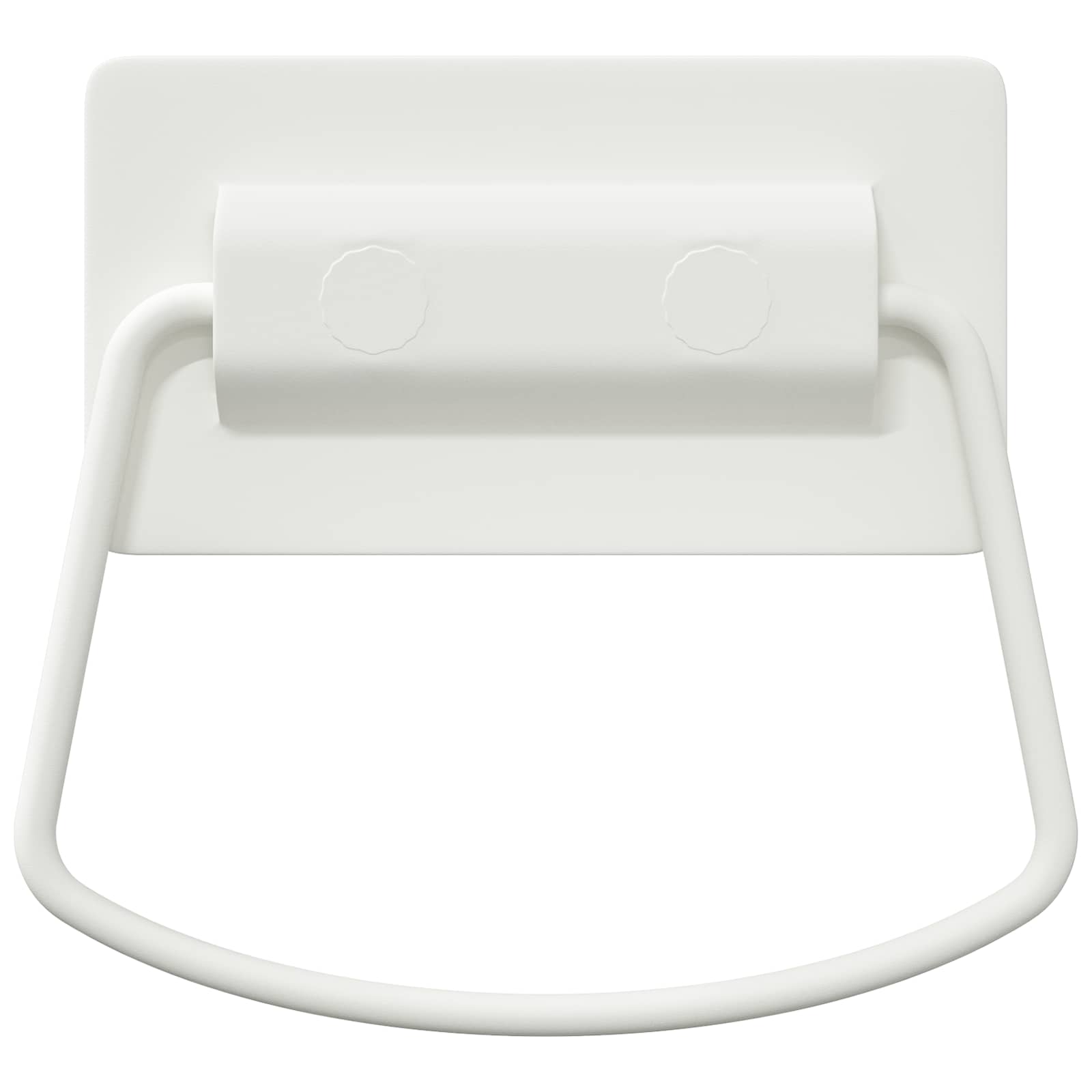 Ručke za ormariće 2 pcs Bijelo 85 x 45 mm Metal