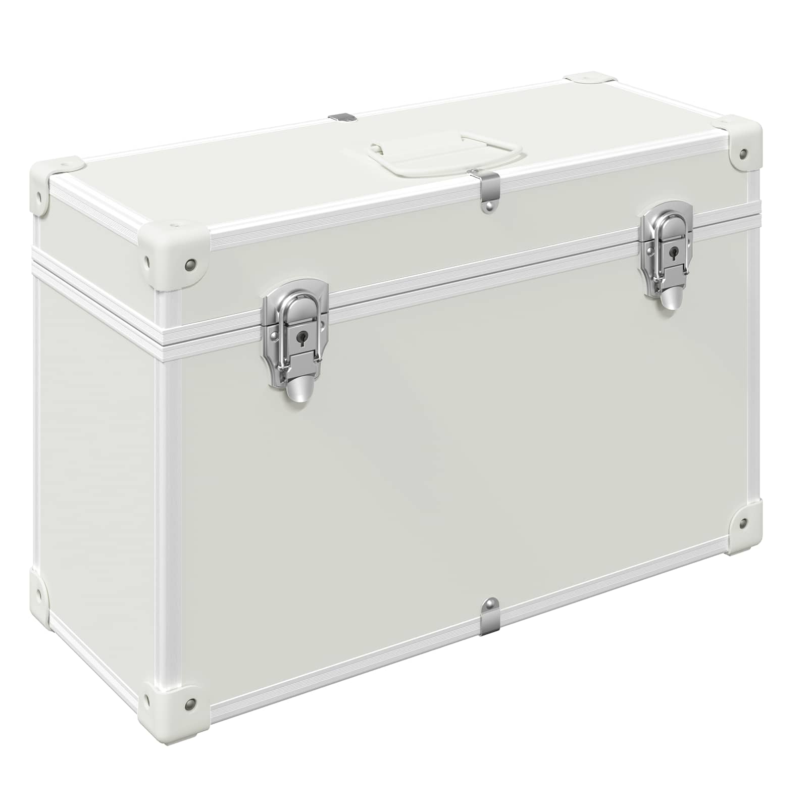 Ručke za ormariće 2 pcs Bijelo 85 x 45 mm Metal