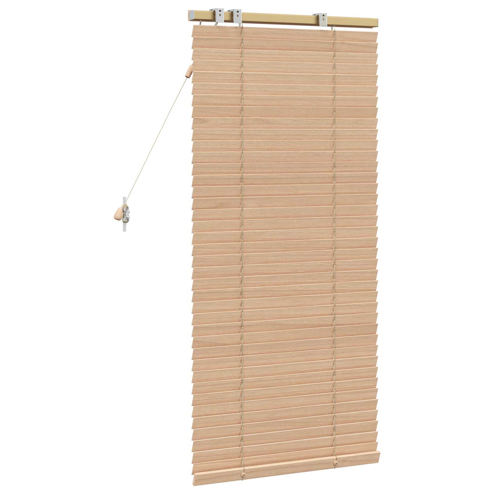 Venecijanska roleta Izgled hrasta 60 x 130 cm 35 mm