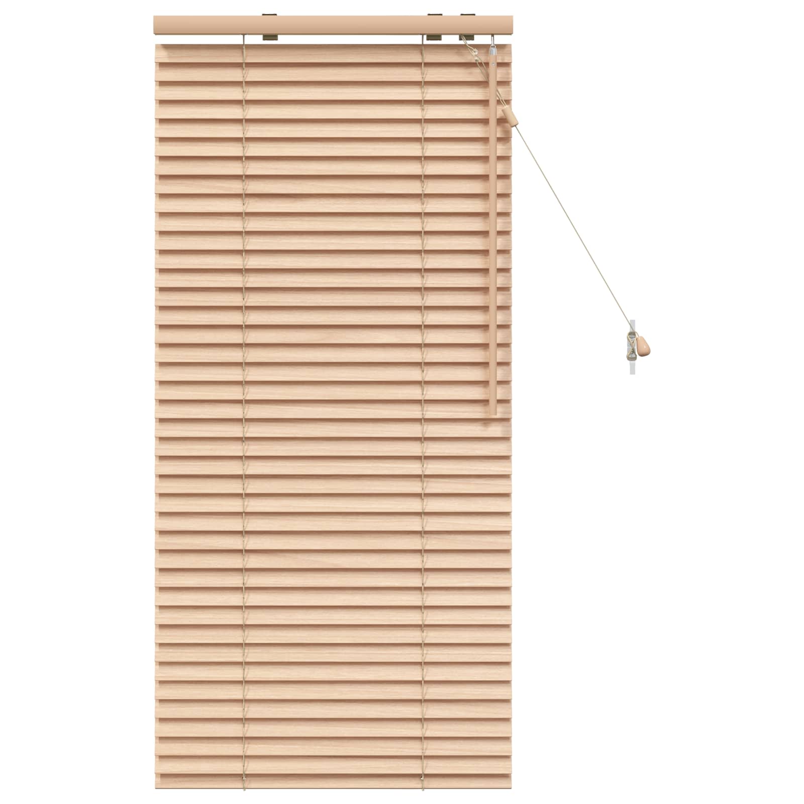 Venecijanska roleta Izgled hrasta 65 x 130 cm 35 mm