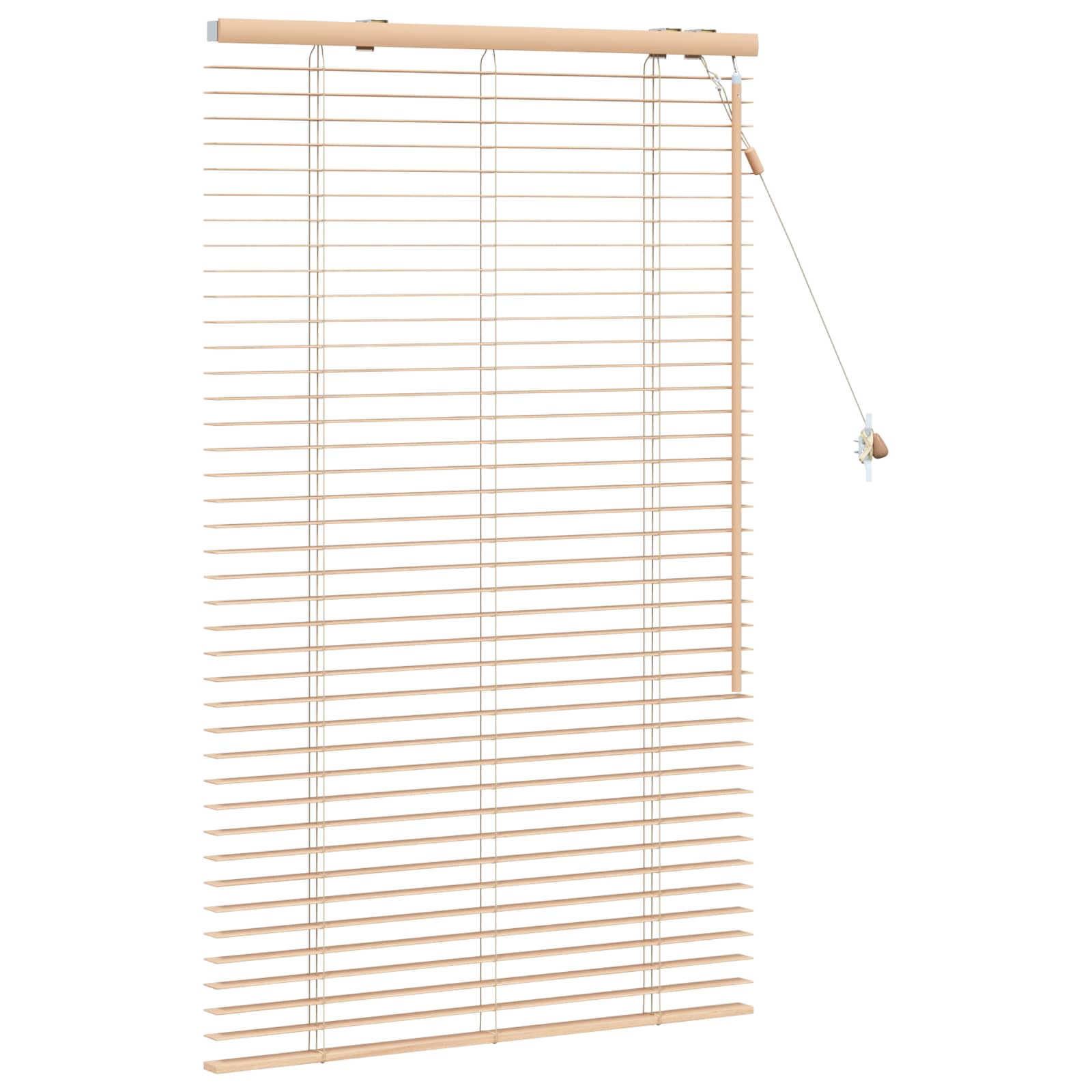 Venecijanska roleta Izgled hrasta 95 x 130 cm 35 mm