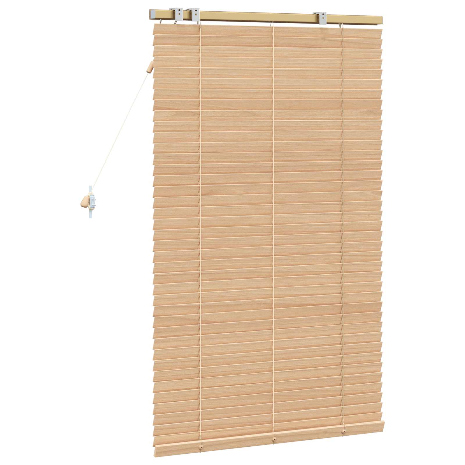 Venecijanska roleta Izgled hrasta 95 x 130 cm 35 mm