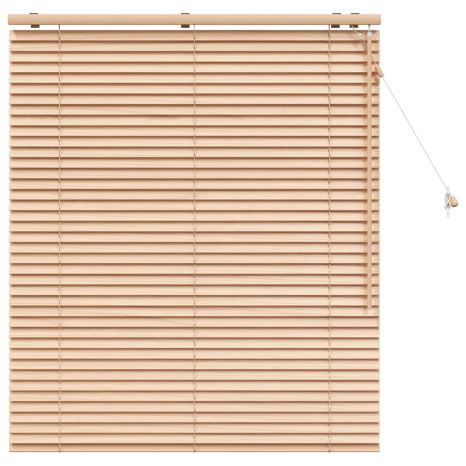 Venecijanska roleta Izgled hrasta 120 x 130 cm 35 mm