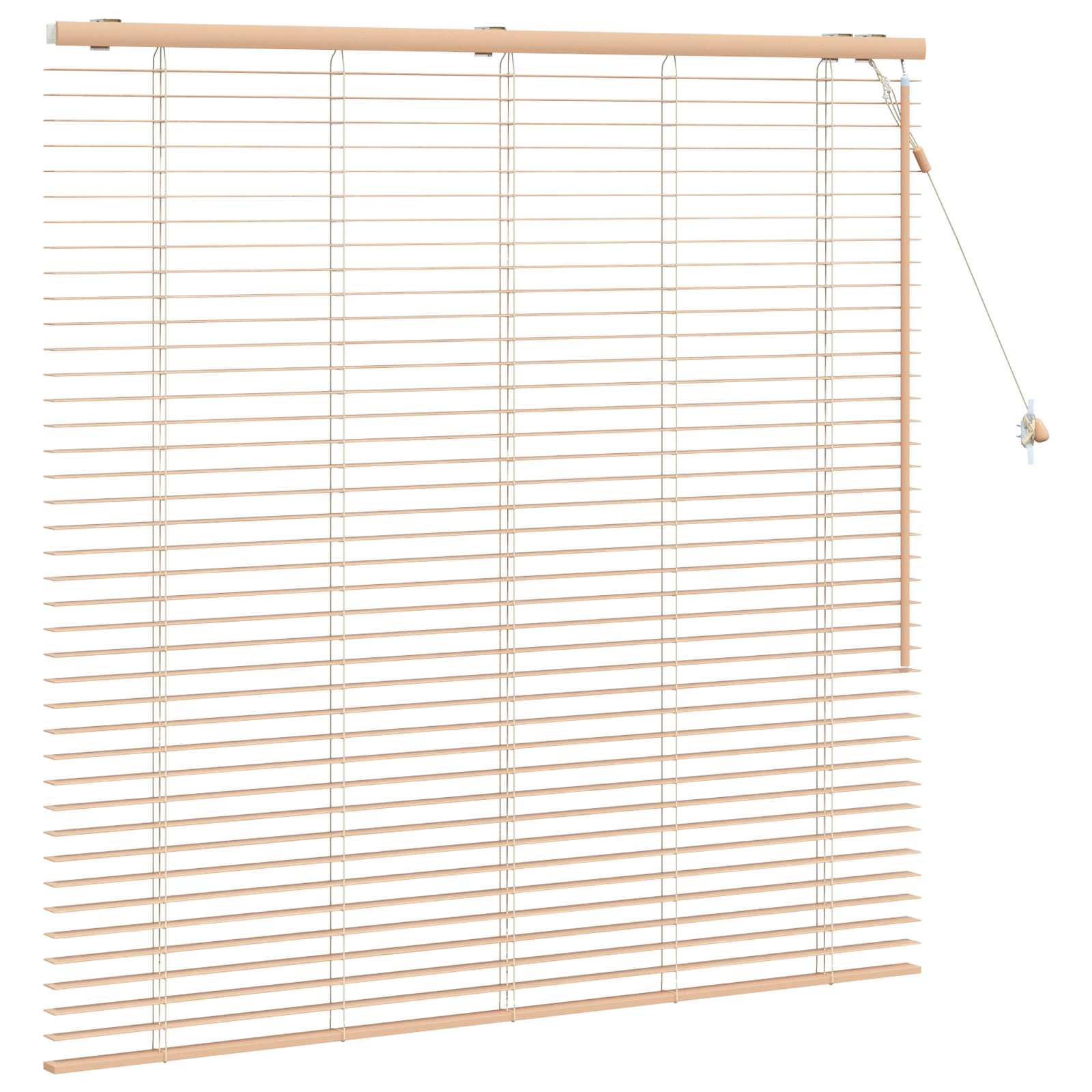 Venecijanska roleta Izgled hrasta 135 x 130 cm 35 mm