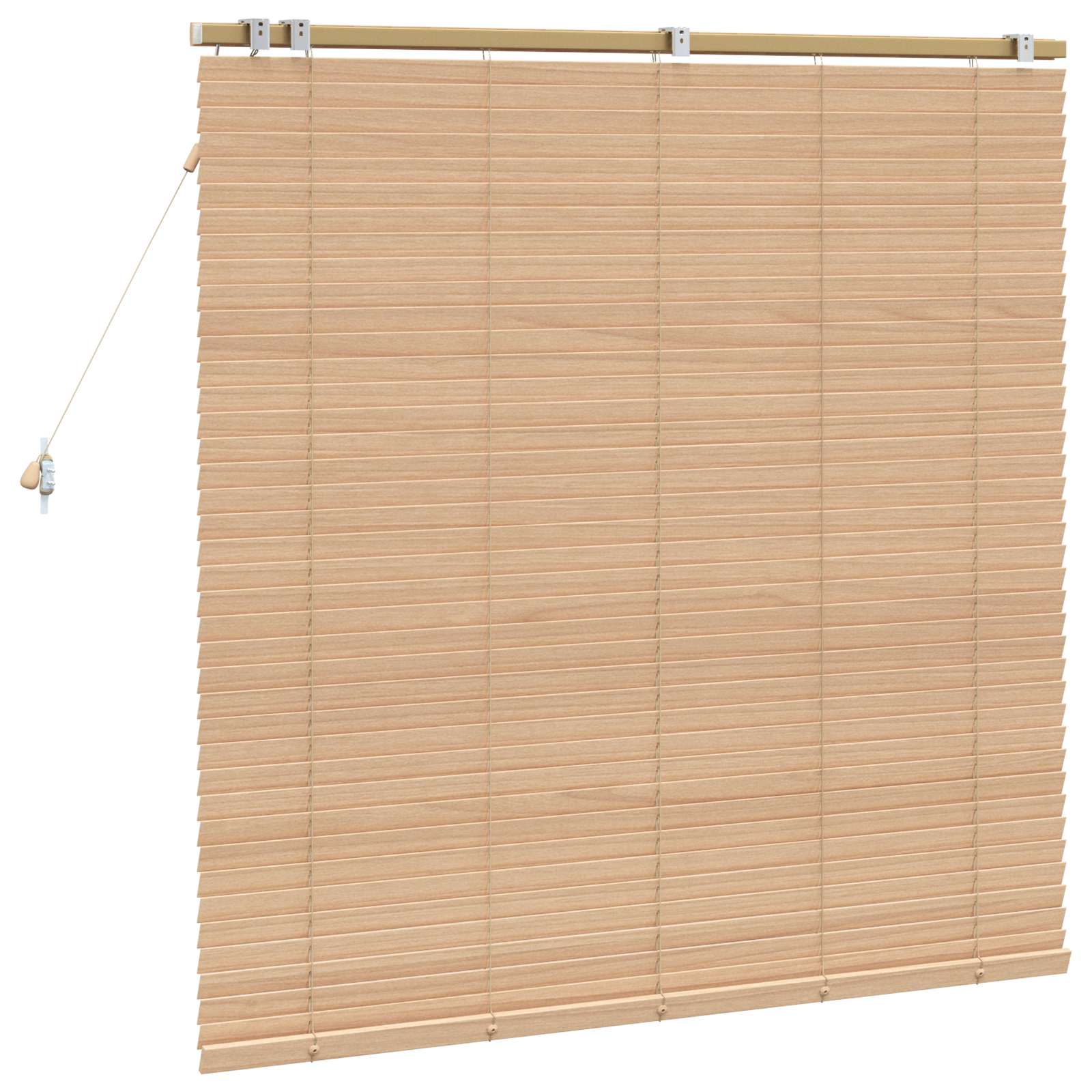 Venecijanska roleta Izgled hrasta 135 x 130 cm 35 mm