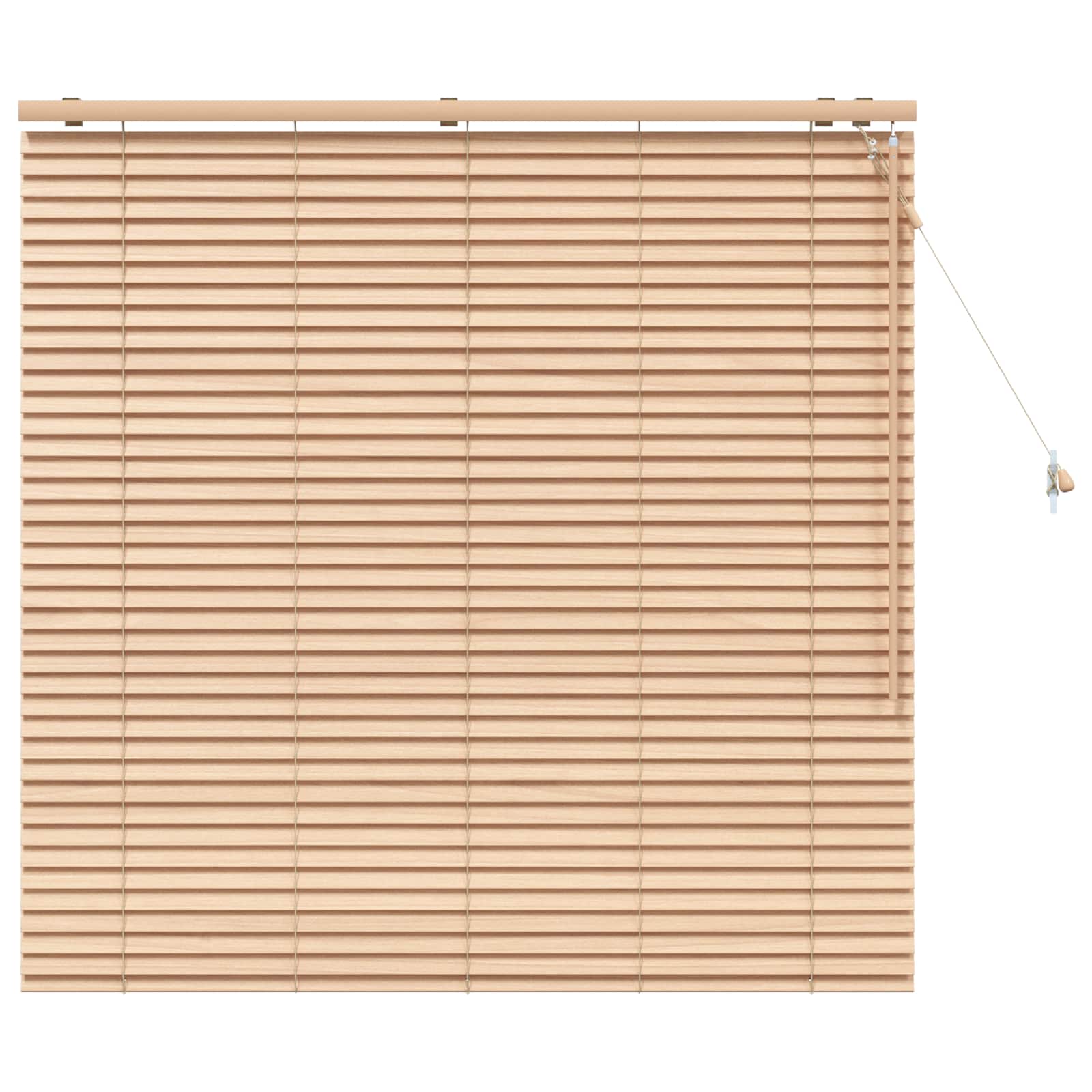 Venecijanska roleta Izgled hrasta 135 x 130 cm 35 mm
