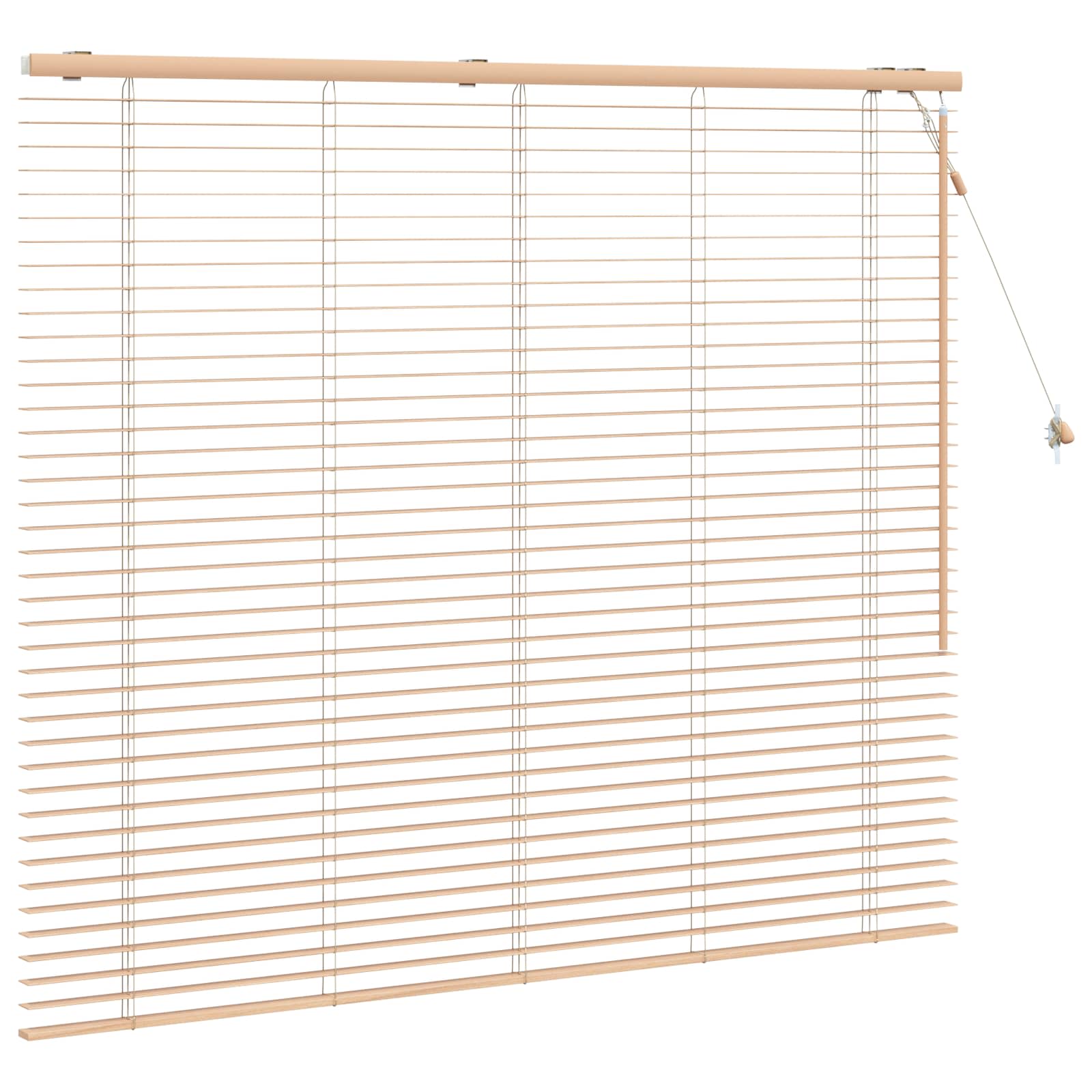 Venecijanska roleta Izgled hrasta 150 x 130 cm 35 mm