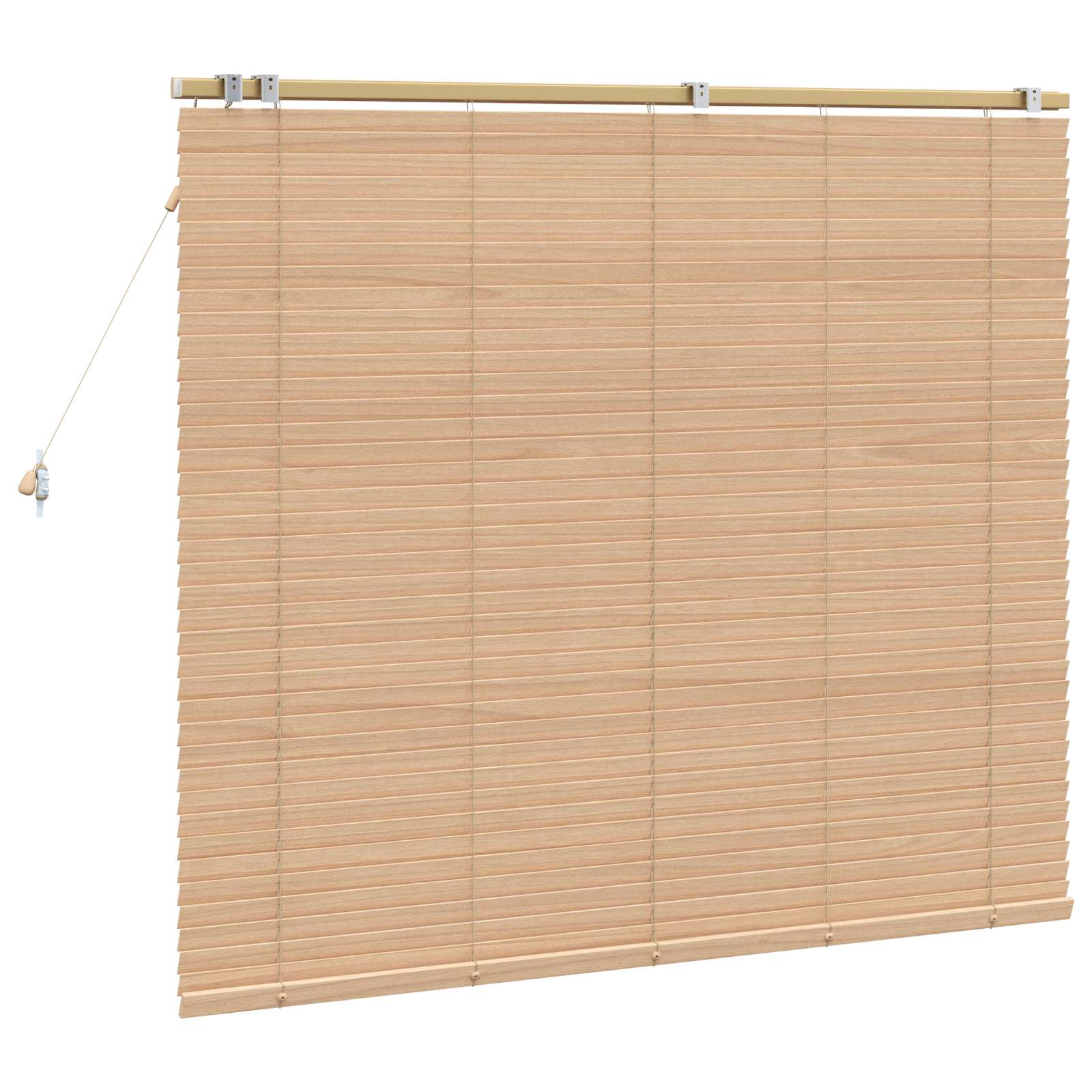 Venecijanska roleta Izgled hrasta 150 x 130 cm 35 mm