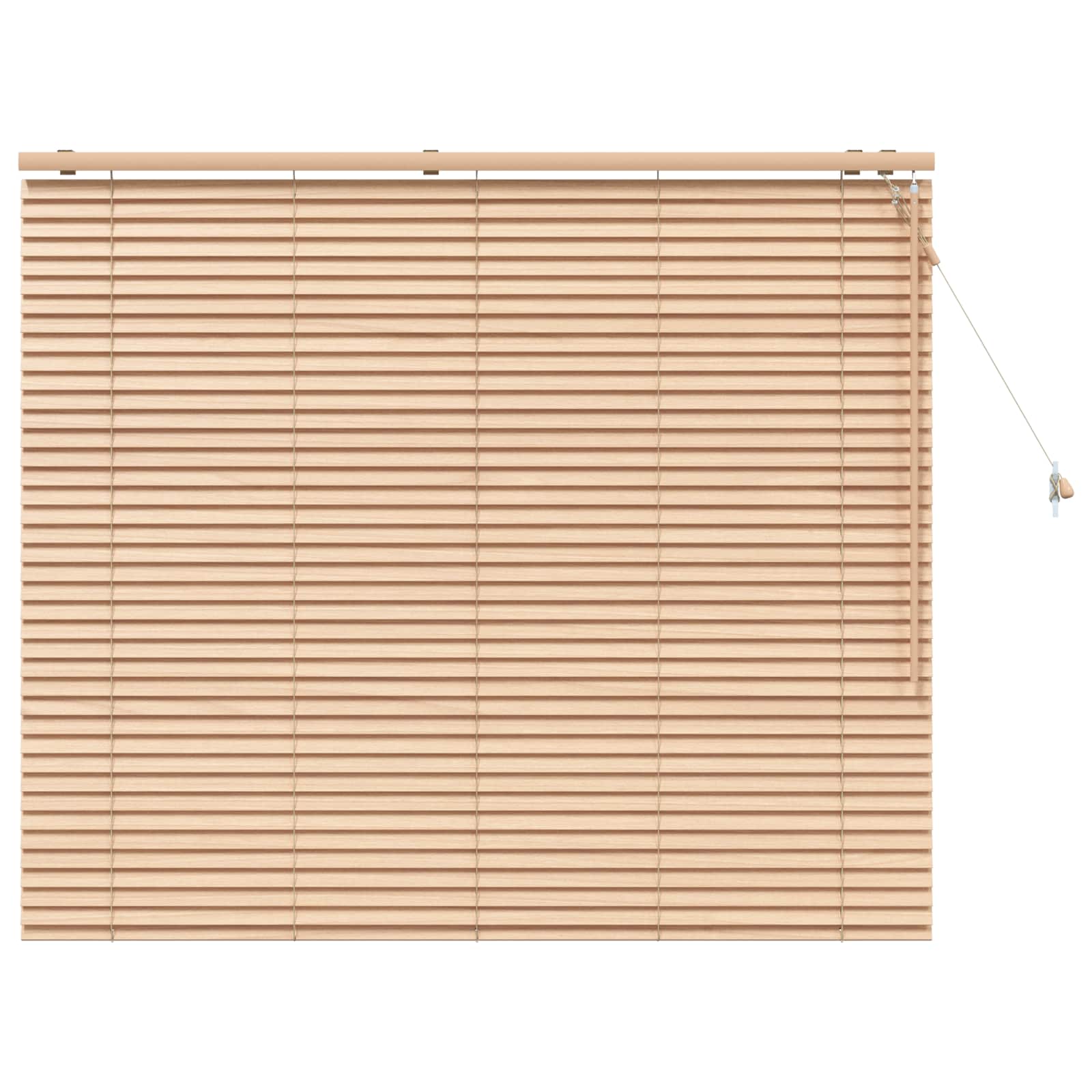 Venecijanska roleta Izgled hrasta 150 x 130 cm 35 mm