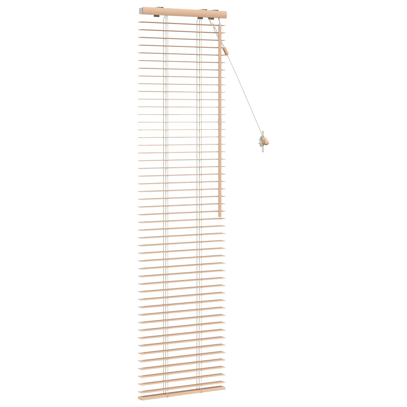 Venecijanska roleta Izgled hrasta 50 x 160 cm 35 mm