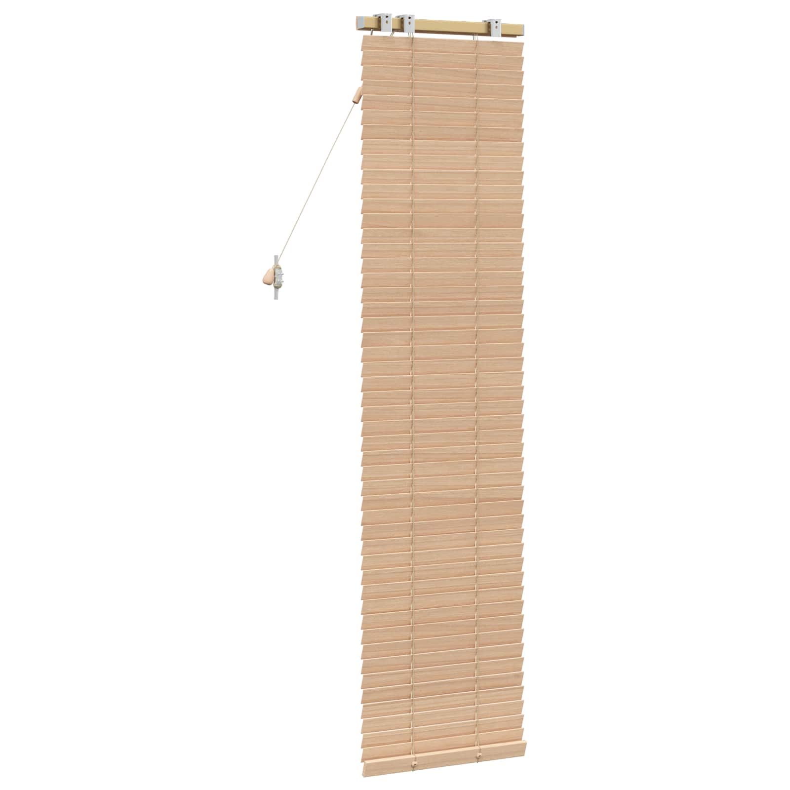 Venecijanska roleta Izgled hrasta 50 x 160 cm 35 mm