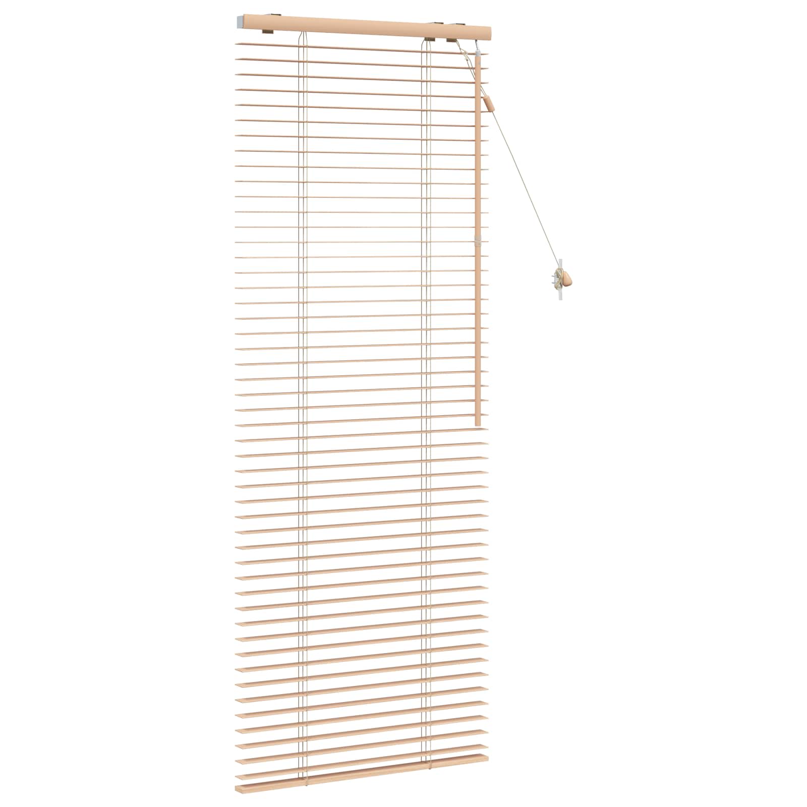 Venecijanska roleta Izgled hrasta 60 x 160 cm 35 mm