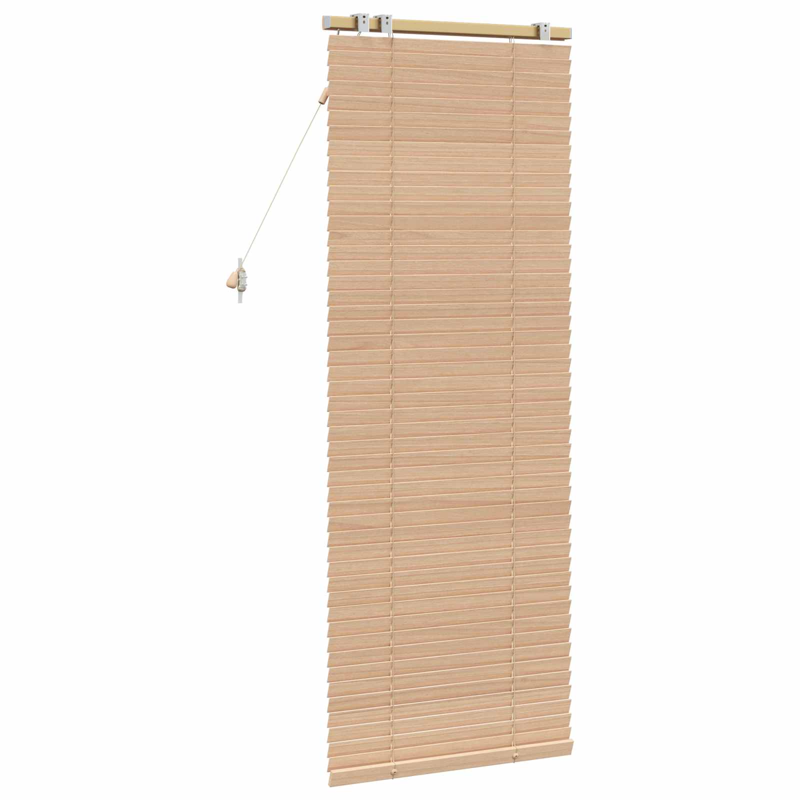 Venecijanska roleta Izgled hrasta 60 x 160 cm 35 mm