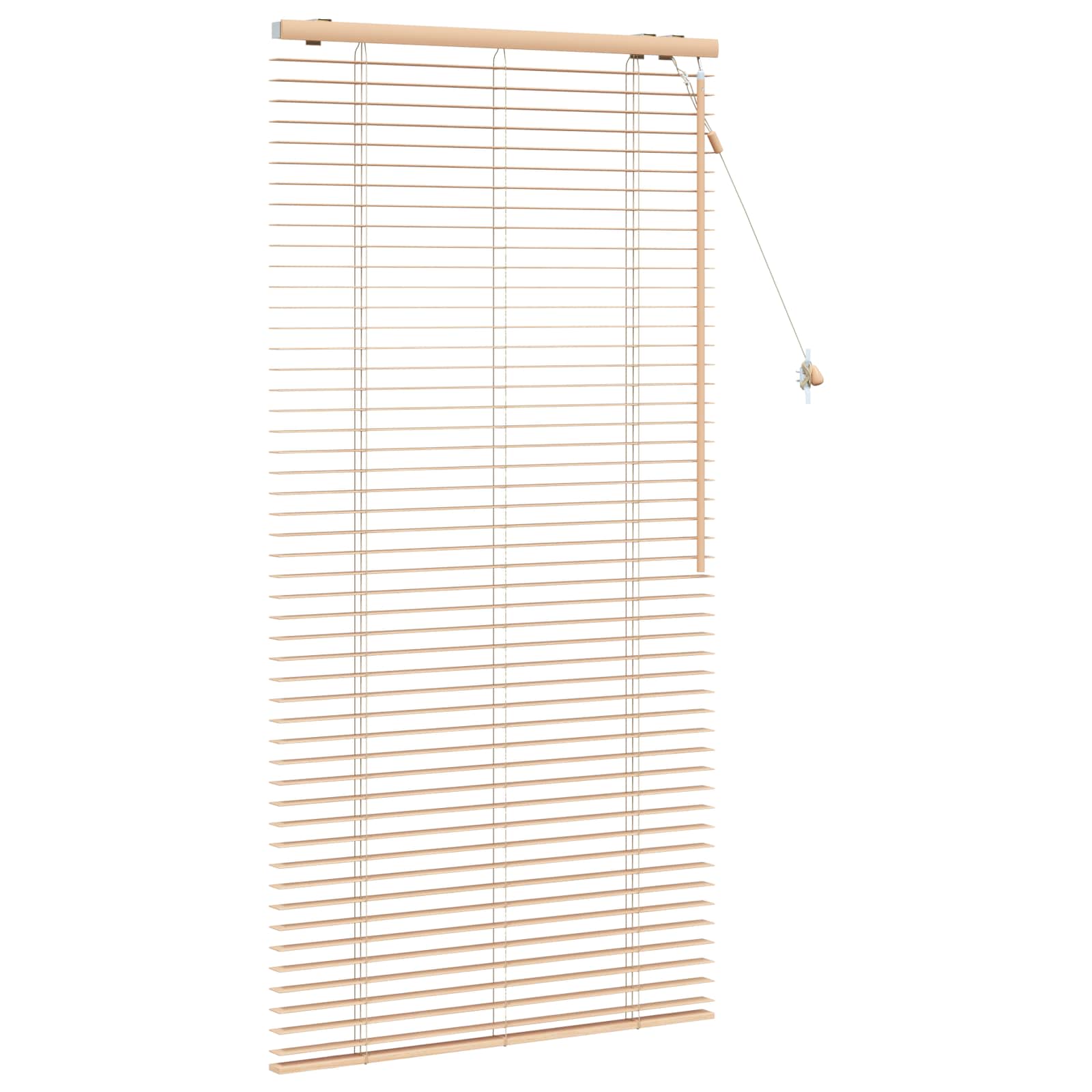 Venecijanska roleta Izgled hrasta 85 x 160 cm 35 mm
