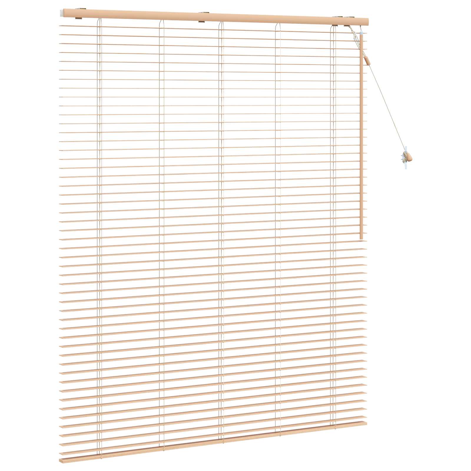 Venecijanska roleta Izgled hrasta 140 x 160 cm 35 mm