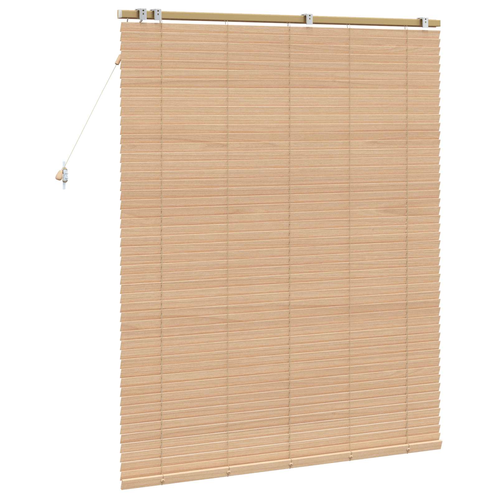 Venecijanska roleta Izgled hrasta 140 x 160 cm 35 mm