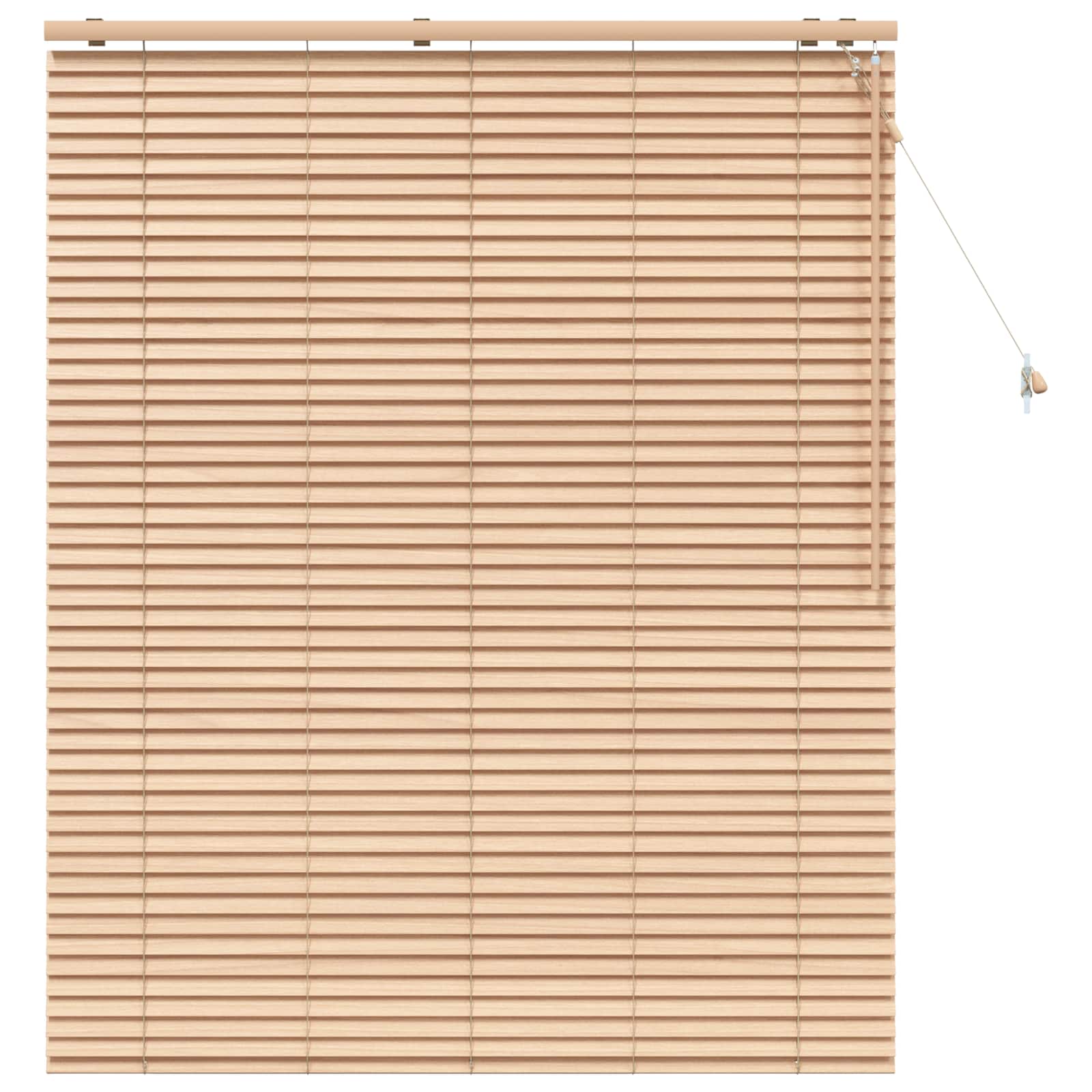 Venecijanska roleta Izgled hrasta 140 x 160 cm 35 mm