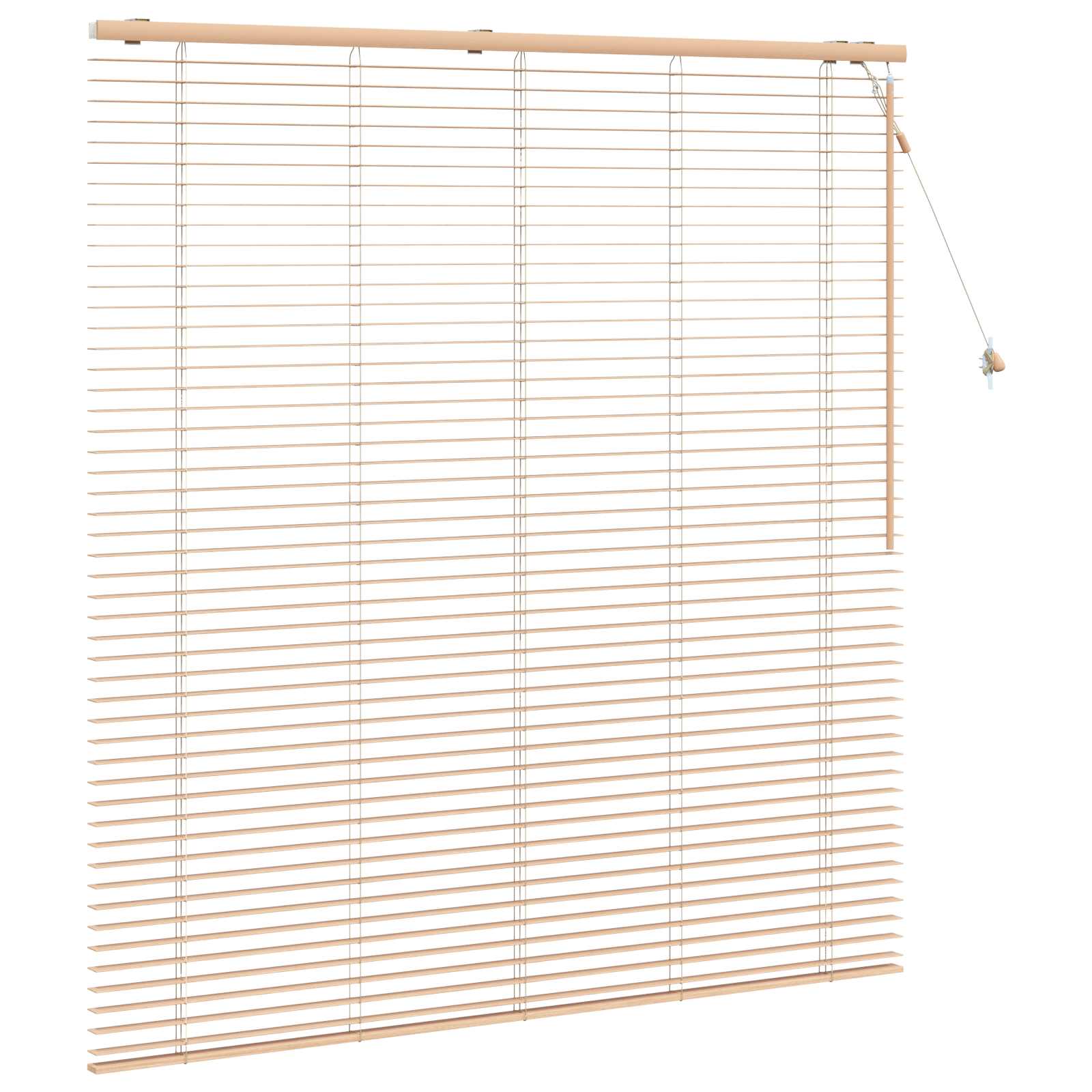 Venecijanska roleta Izgled hrasta 145 x 160 cm 35 mm