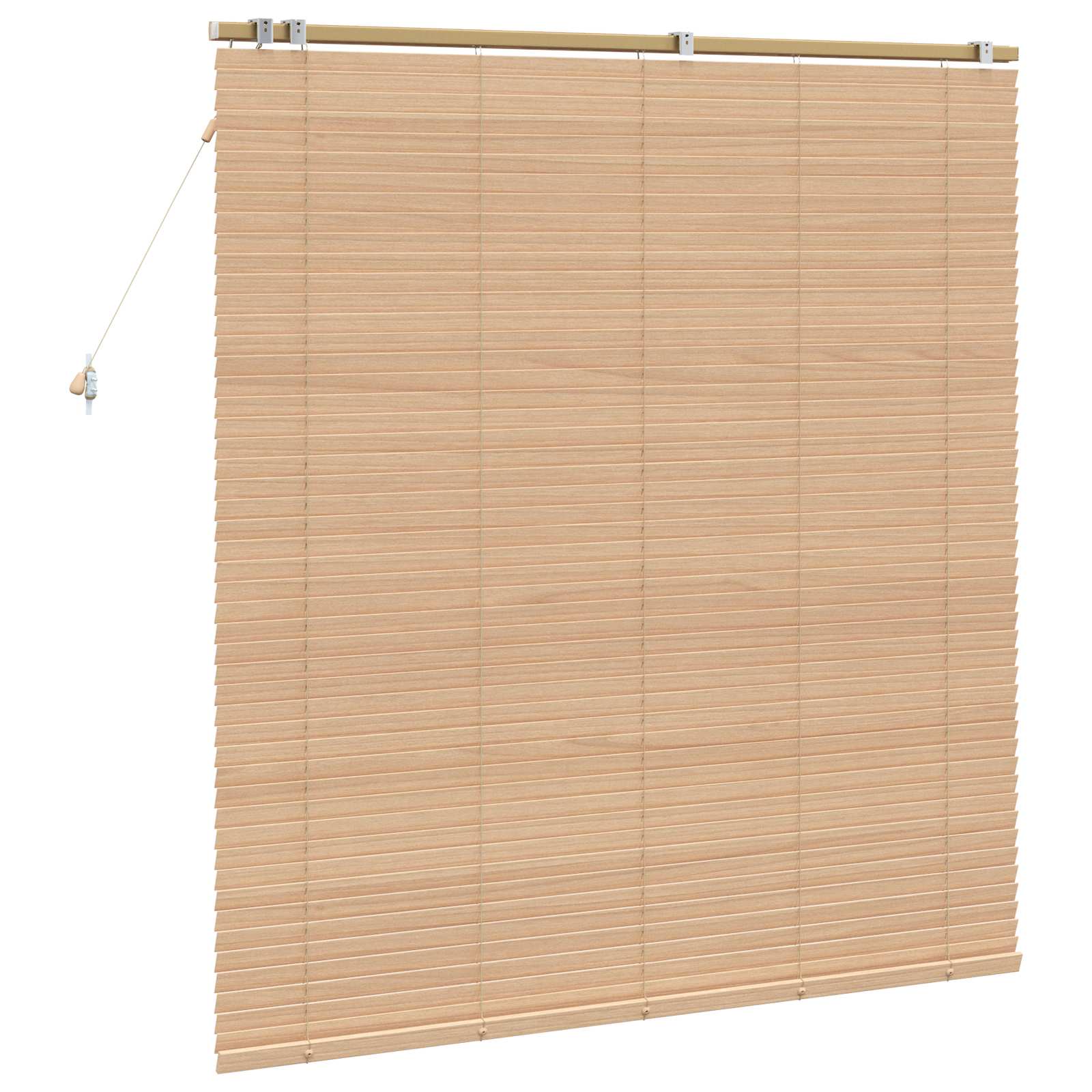 Venecijanska roleta Izgled hrasta 145 x 160 cm 35 mm