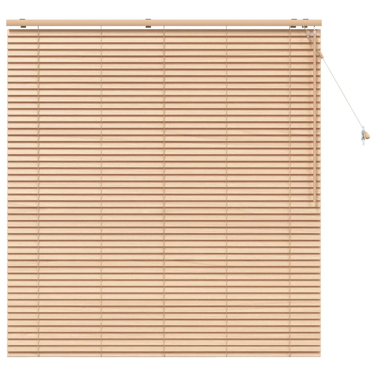 Venecijanska roleta Izgled hrasta 160 x 160 cm 35 mm