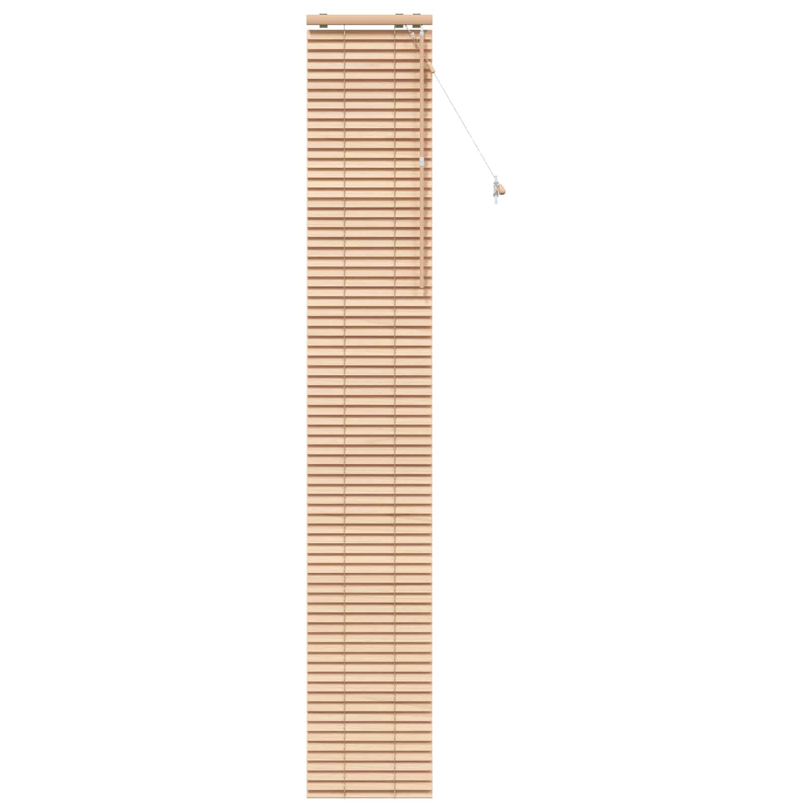 Venecijanska roleta Izgled hrasta 40 x 250 cm 35 mm