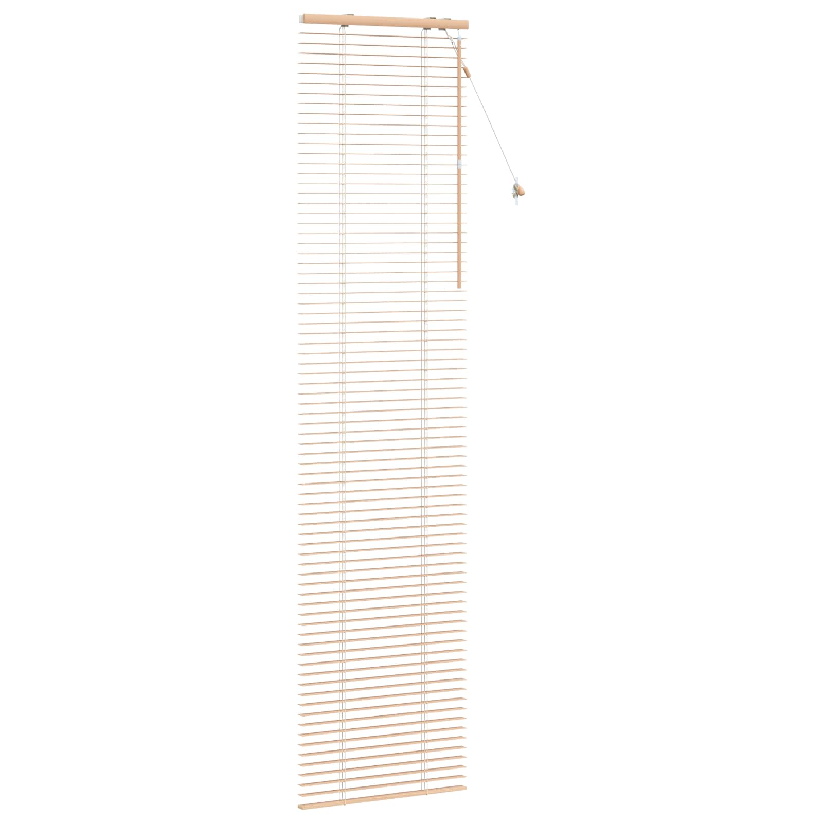 Venecijanska roleta Izgled hrasta 60 x 250 cm 35 mm